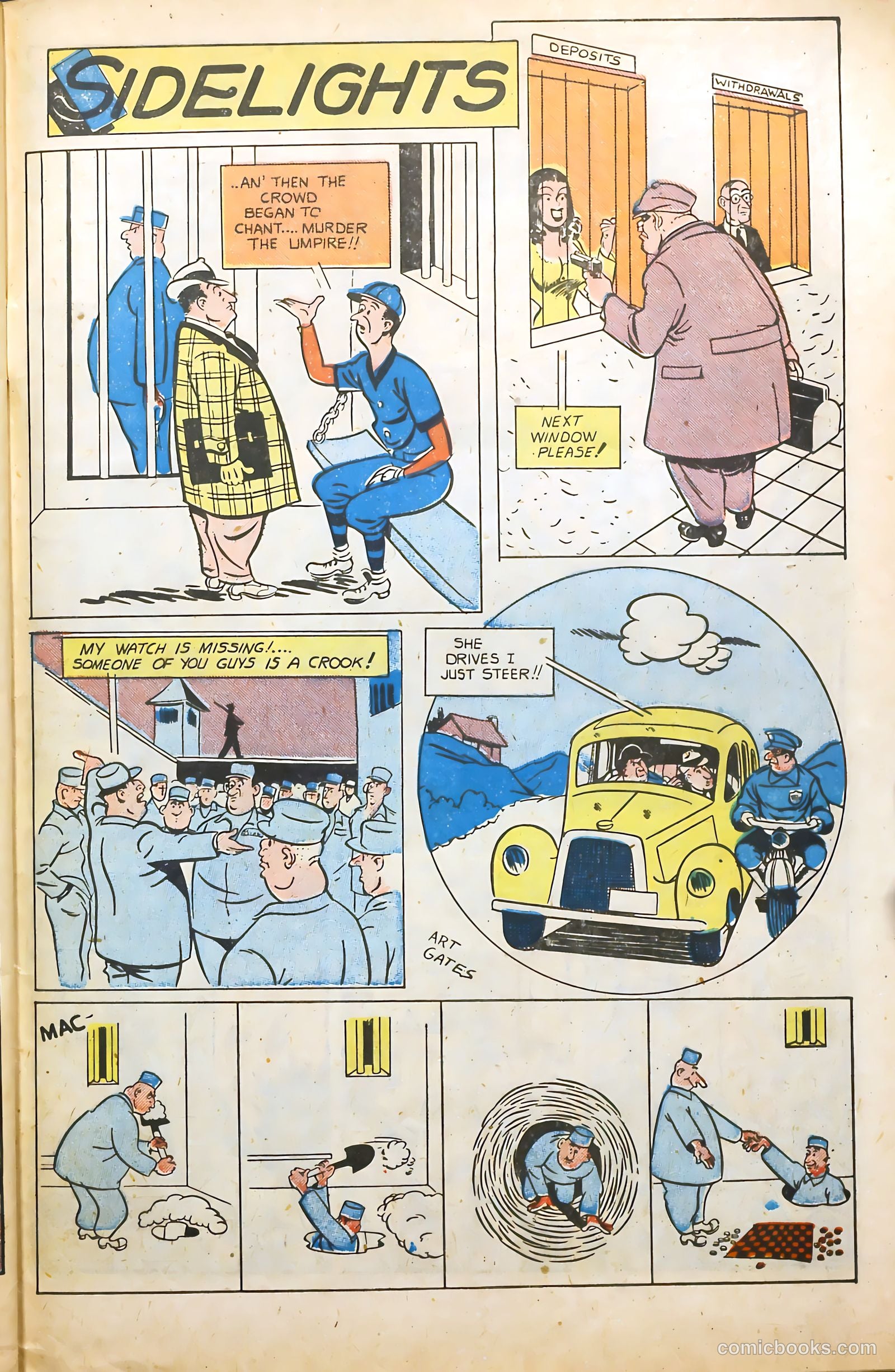 Public Enemies #1 (1948) — page 41 of 52