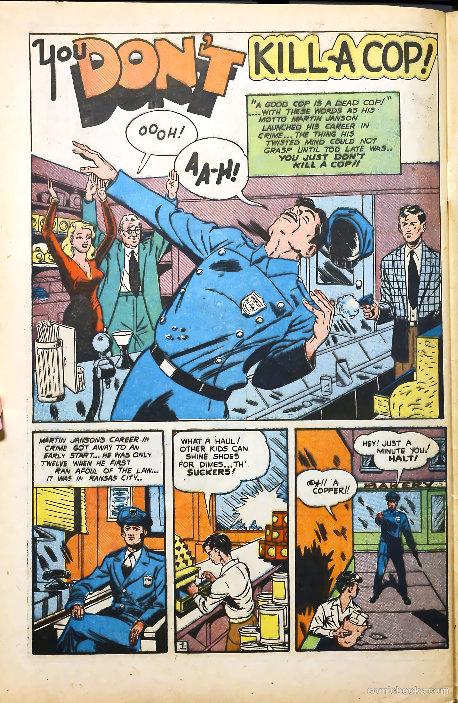 Public Enemies #1 (1948) — page 42 of 52