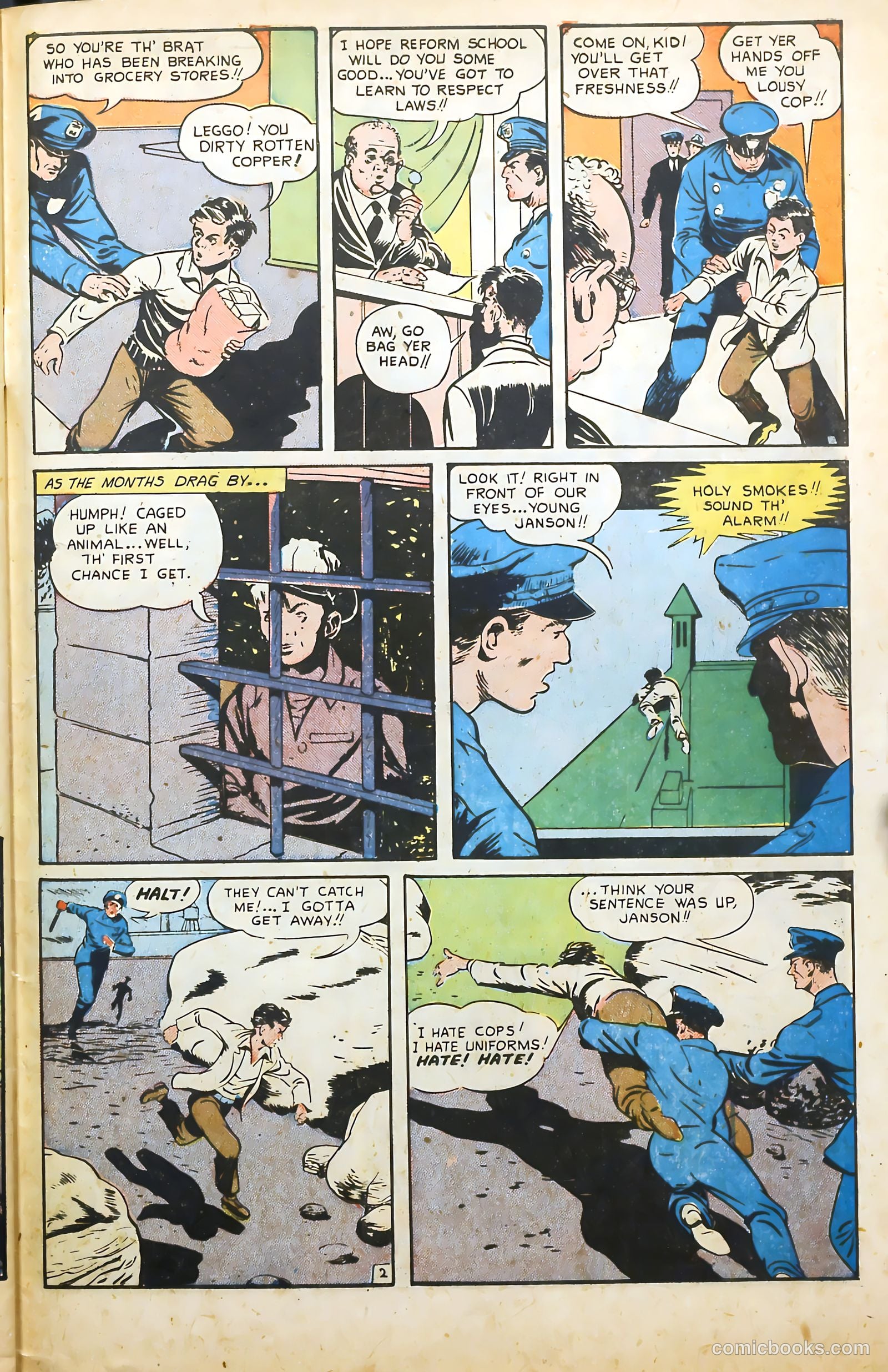Public Enemies #1 (1948) — page 43 of 52