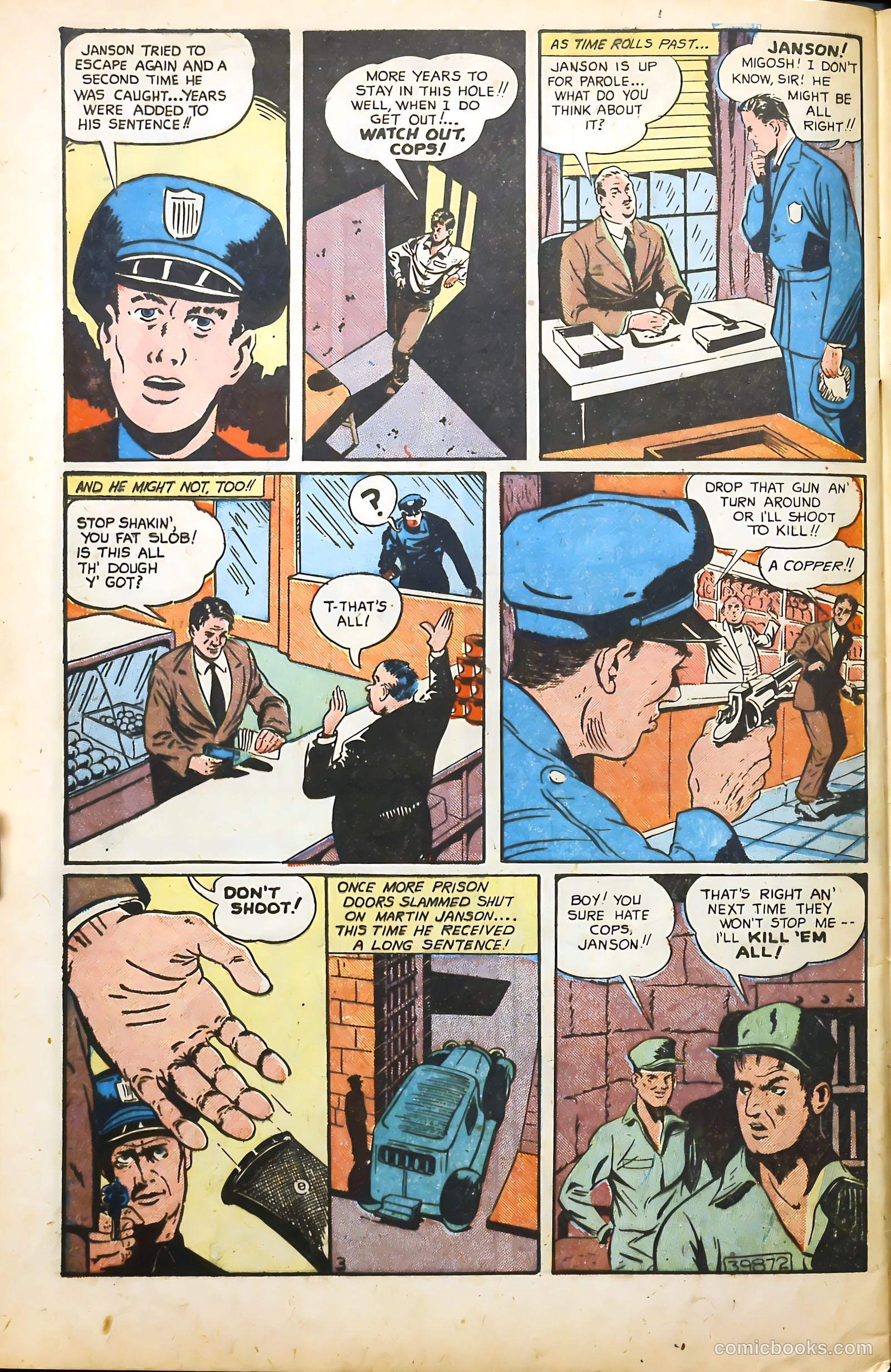 Public Enemies #1 (1948) — page 44 of 52