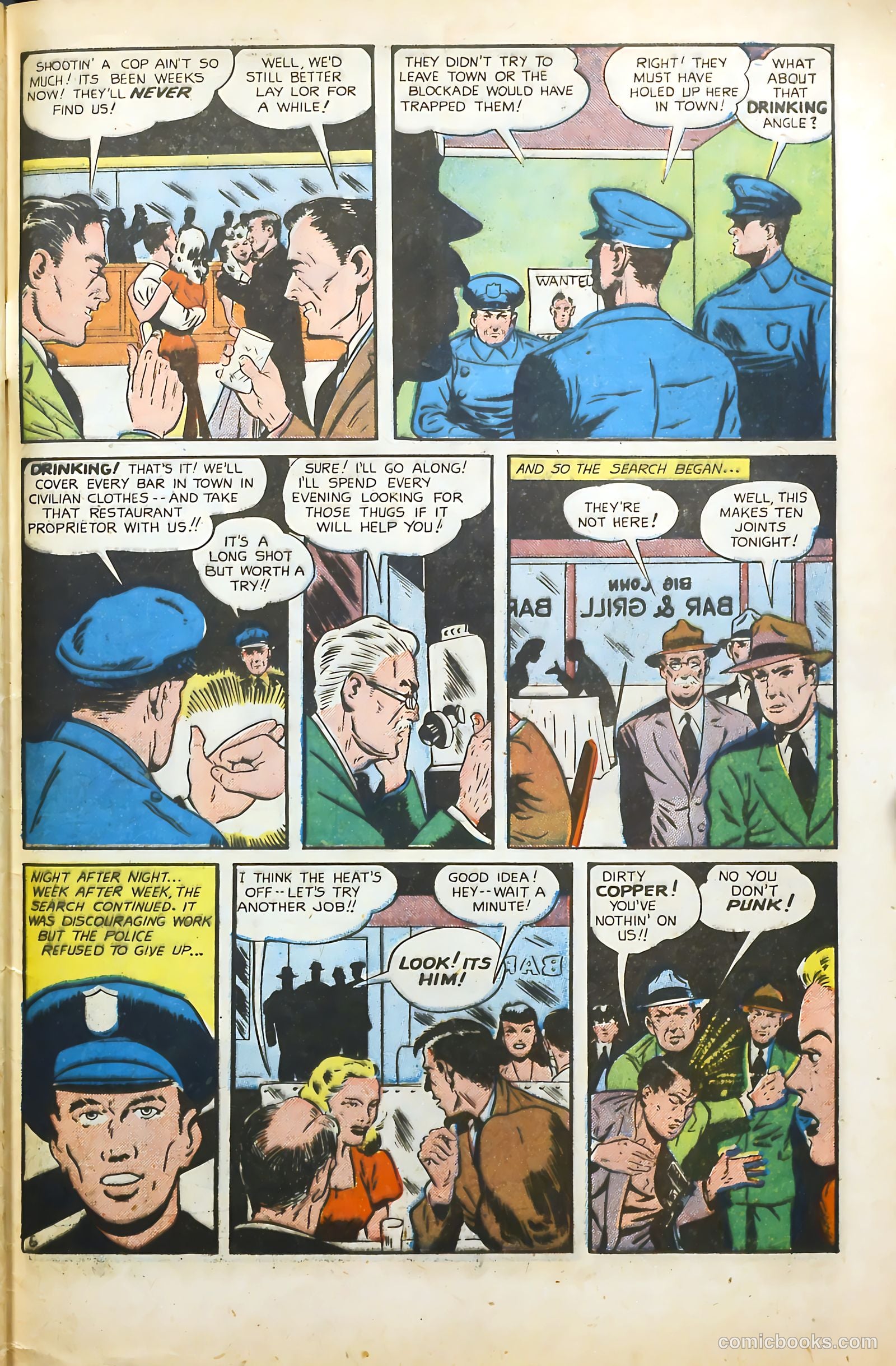 Public Enemies #1 (1948) — page 47 of 52