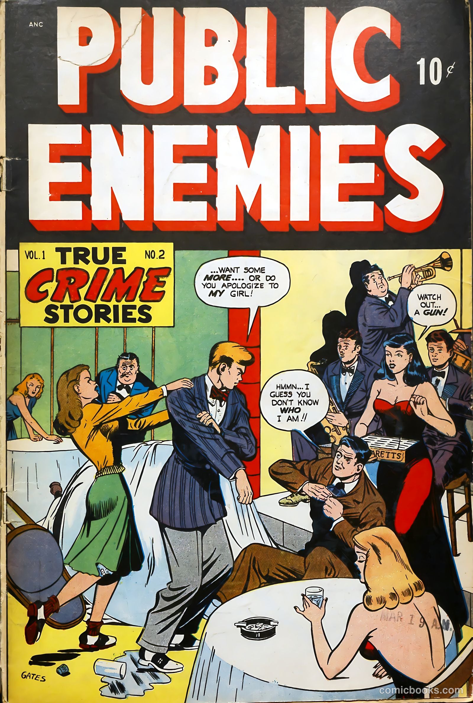 Public Enemies #2