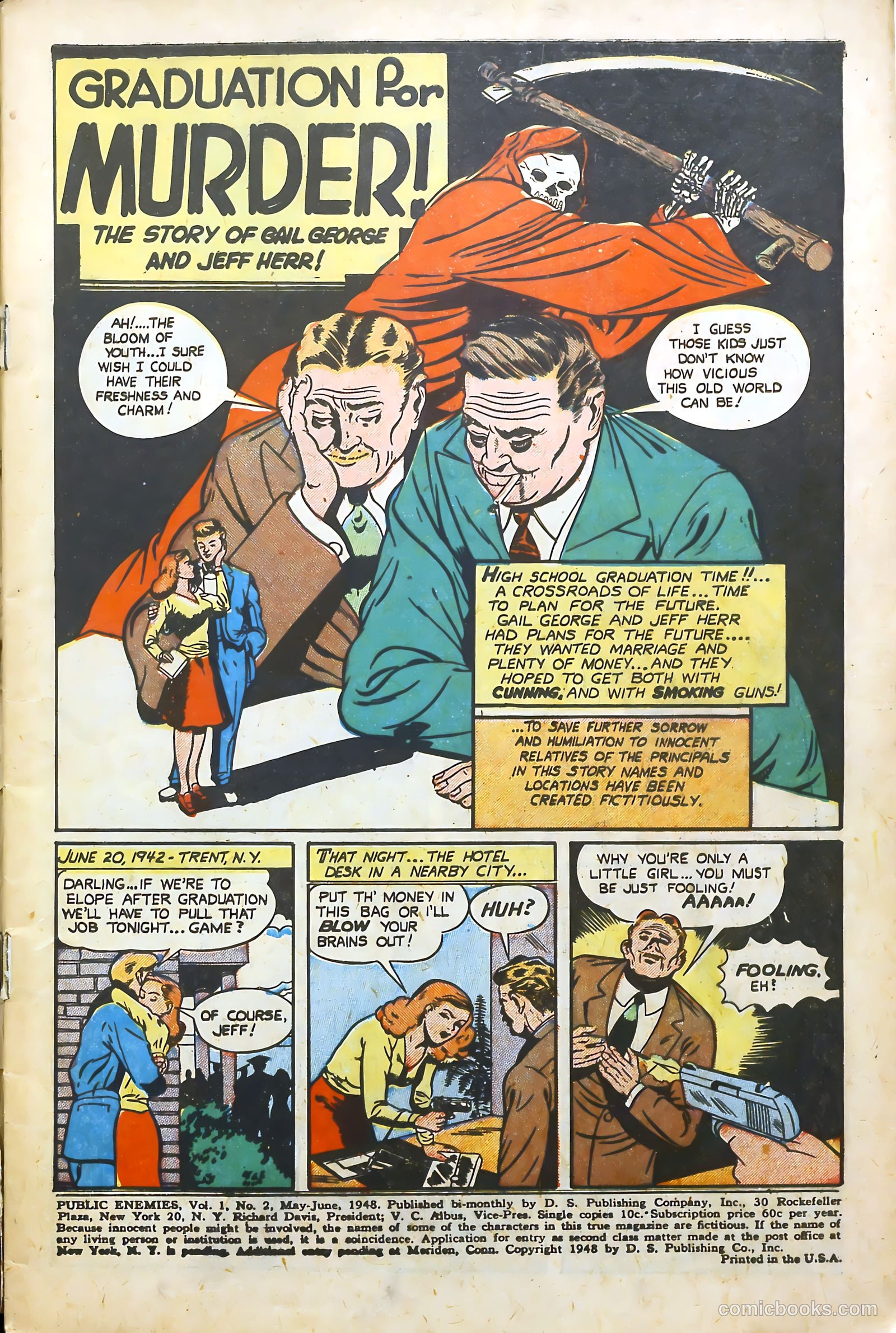 Public Enemies #2 (1948) — page 3 of 52