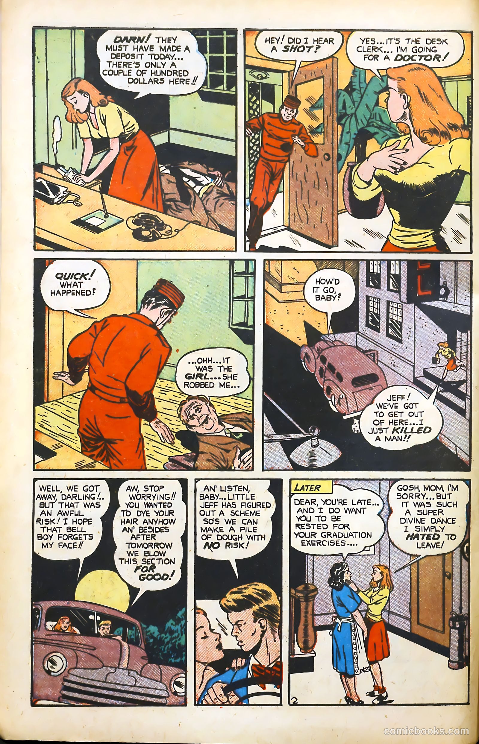 Public Enemies #2 (1948) — page 4 of 52