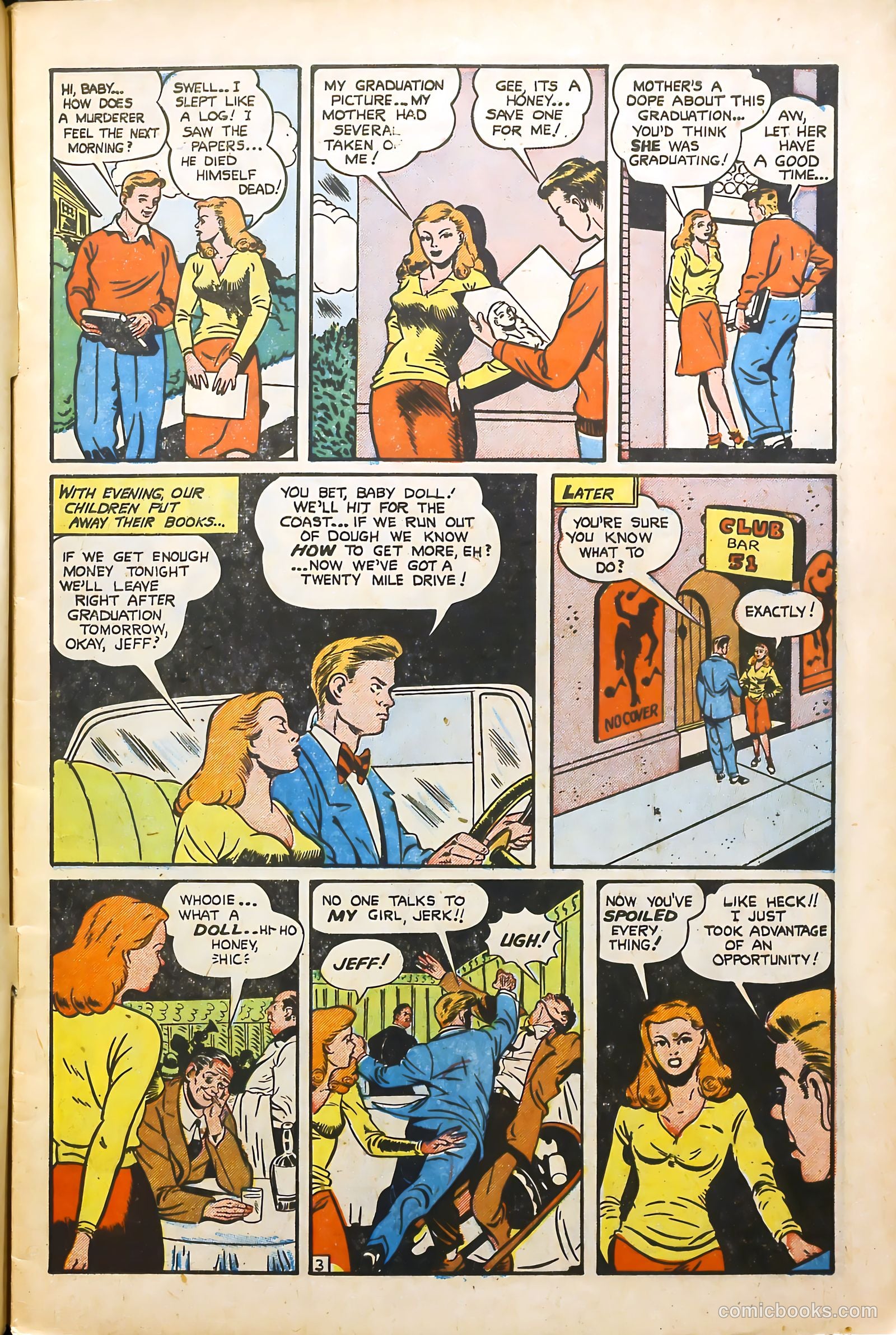 Public Enemies #2 (1948) — page 5 of 52