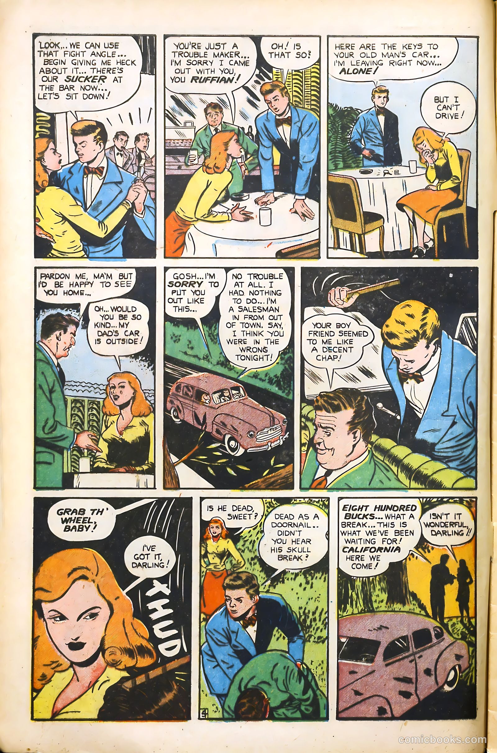 Public Enemies #2 (1948) — page 6 of 52
