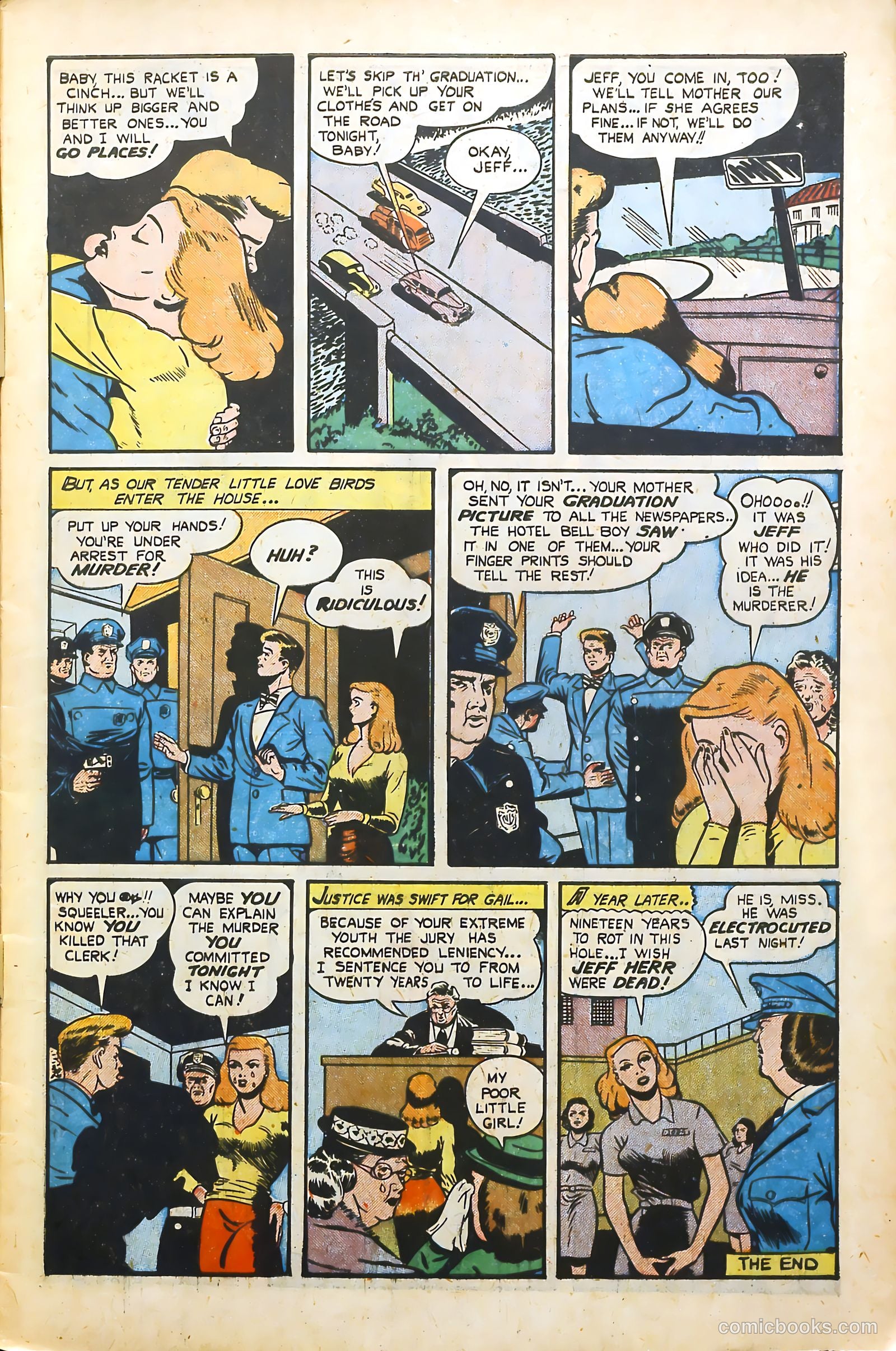 Public Enemies #2 (1948) — page 7 of 52