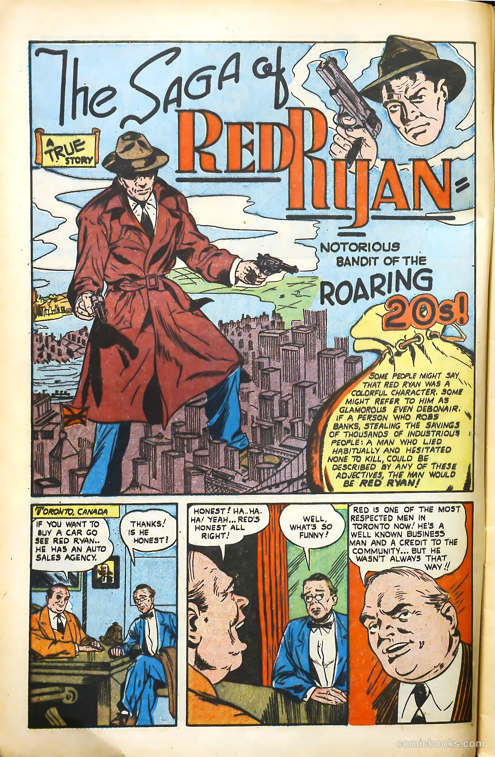 Public Enemies #2 (1948) — page 8 of 52