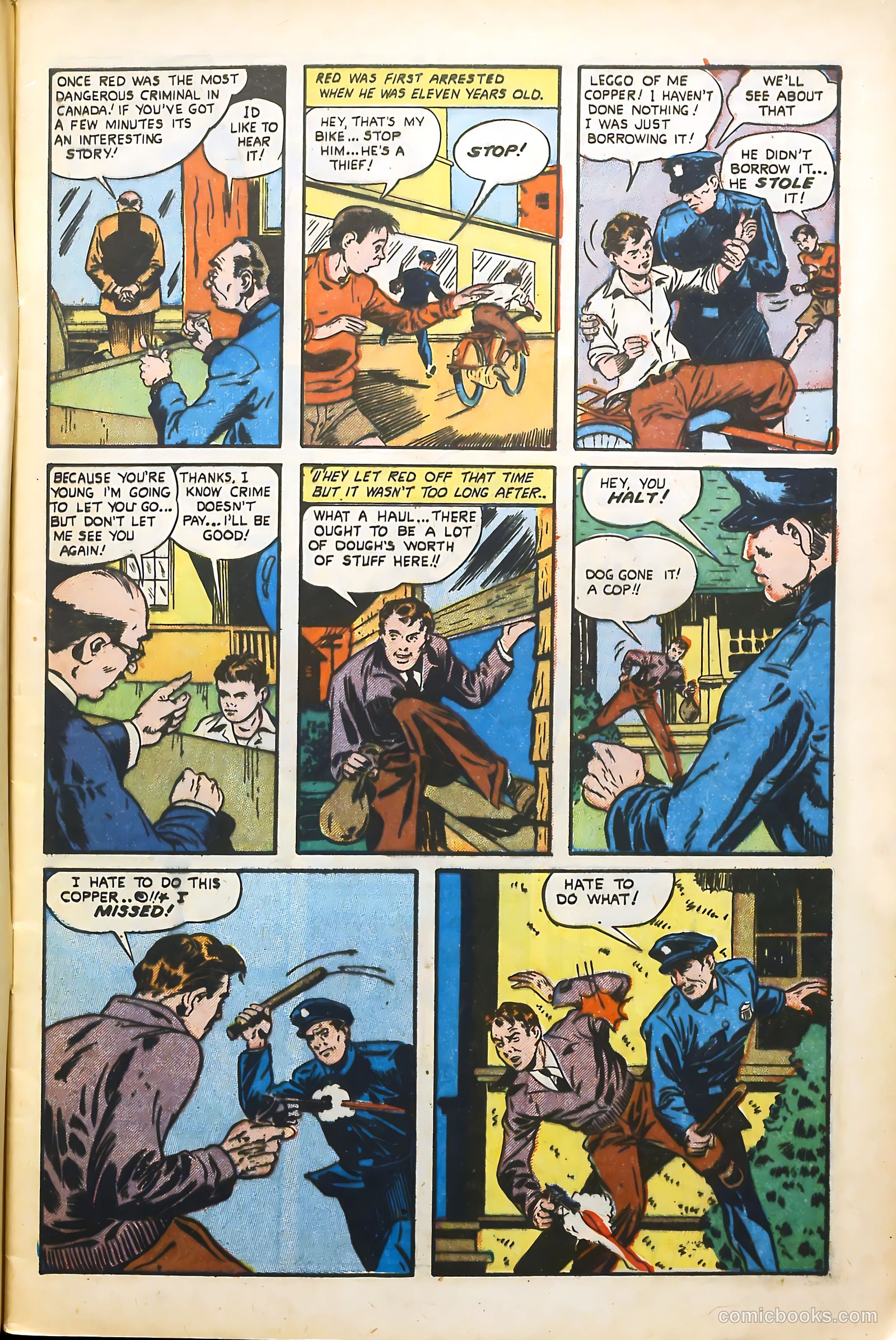 Public Enemies #2 (1948) — page 9 of 52