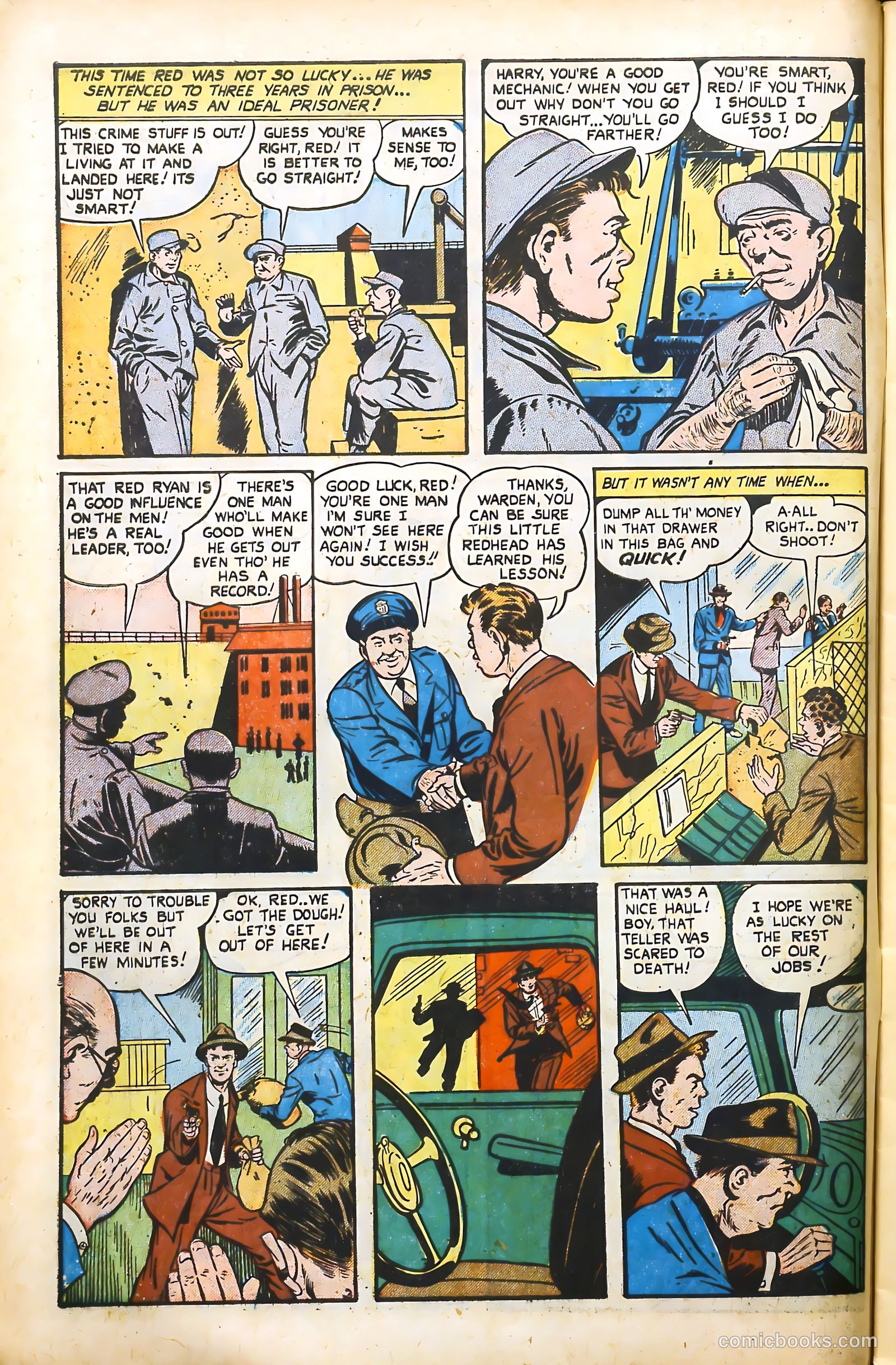 Public Enemies #2 (1948) — page 10 of 52