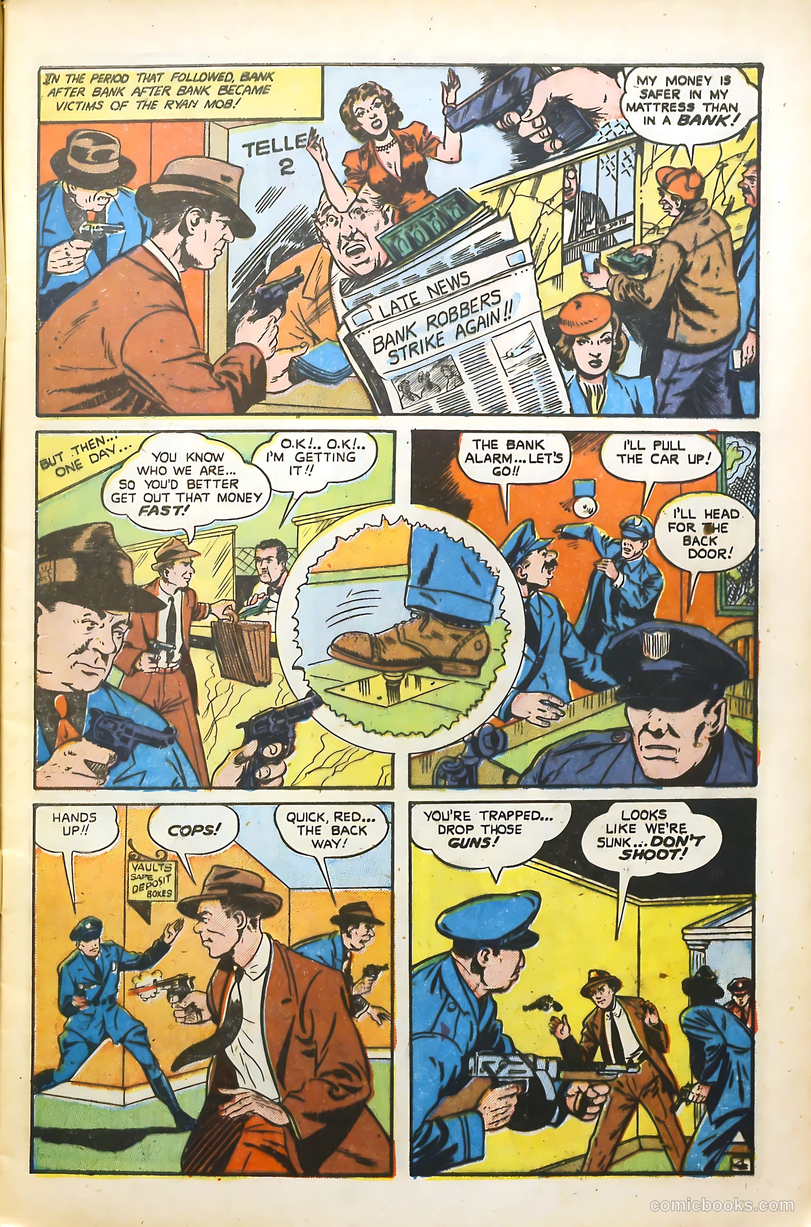 Public Enemies #2 (1948) — page 11 of 52