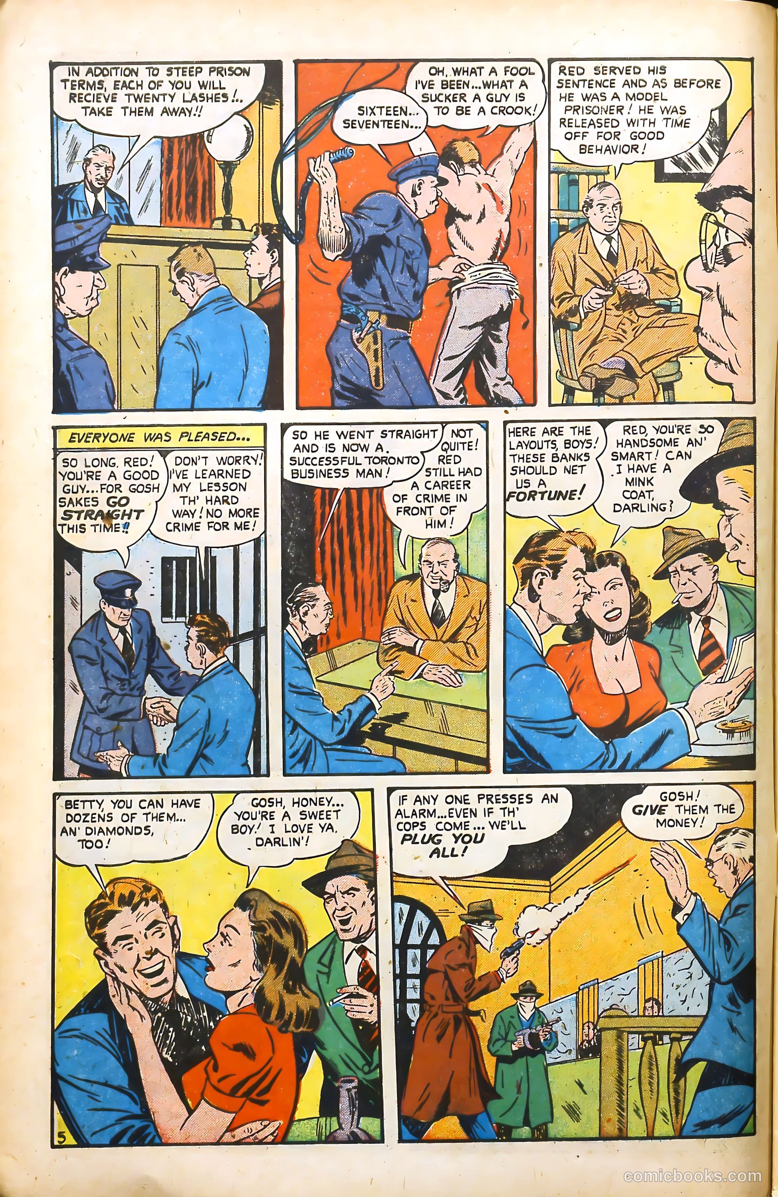 Public Enemies #2 (1948) — page 12 of 52