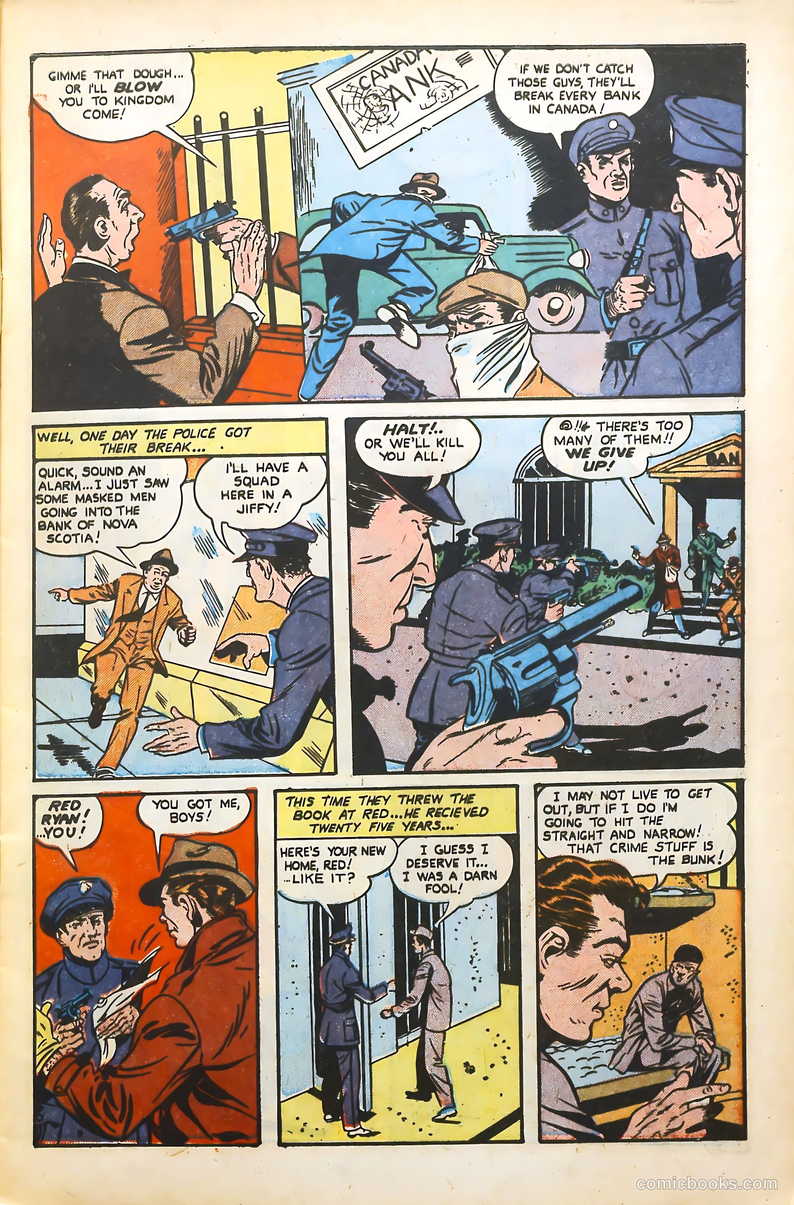 Public Enemies #2 (1948) — page 13 of 52