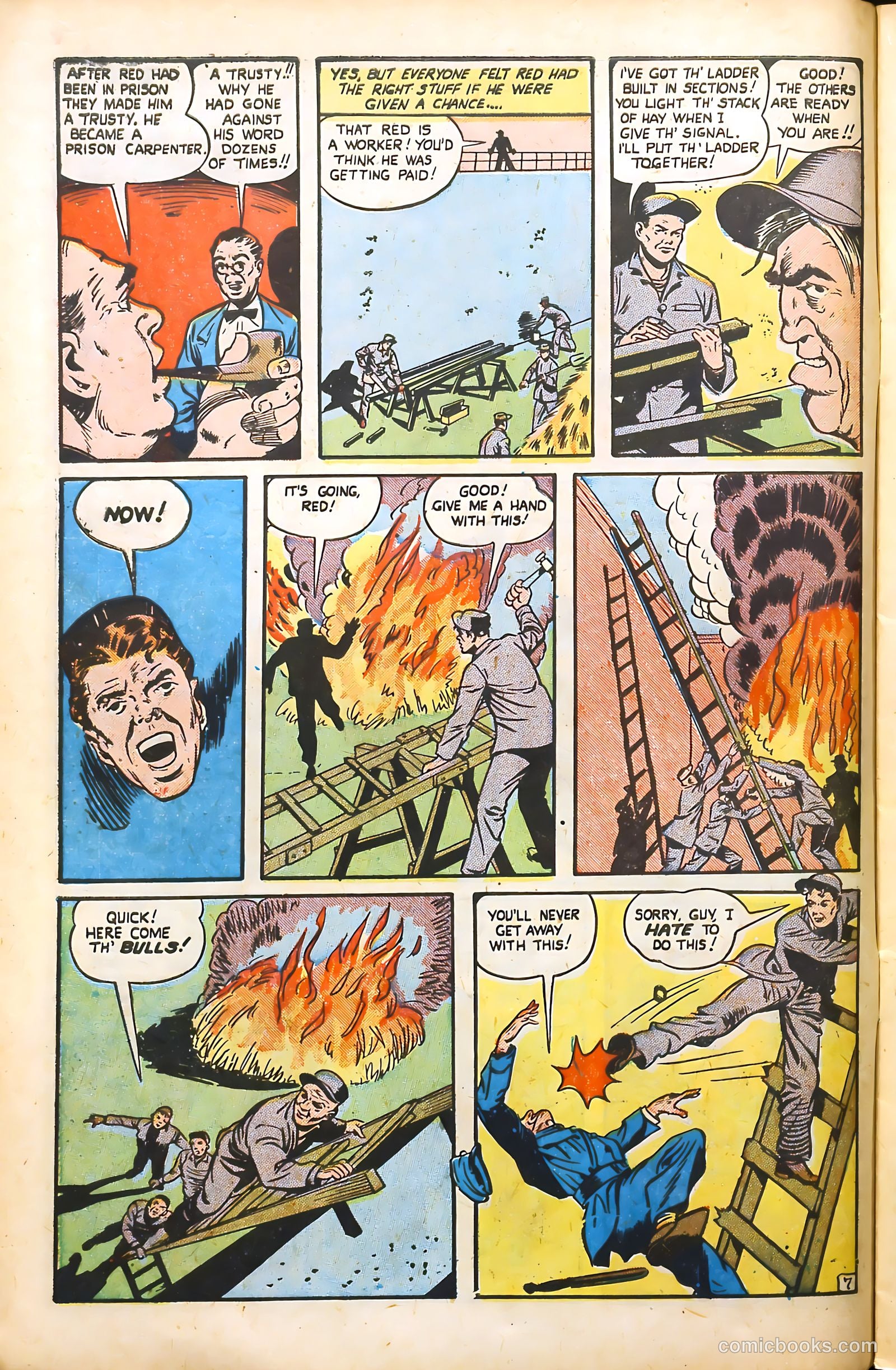 Public Enemies #2 (1948) — page 14 of 52