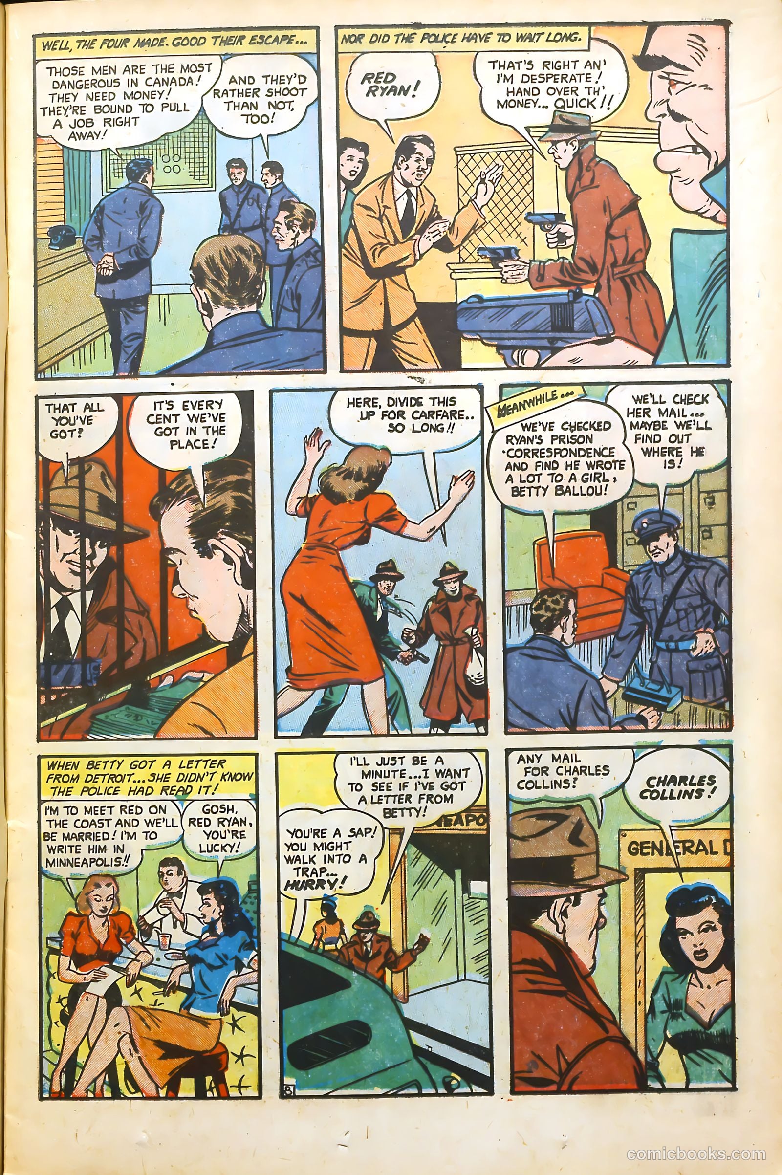 Public Enemies #2 (1948) — page 15 of 52