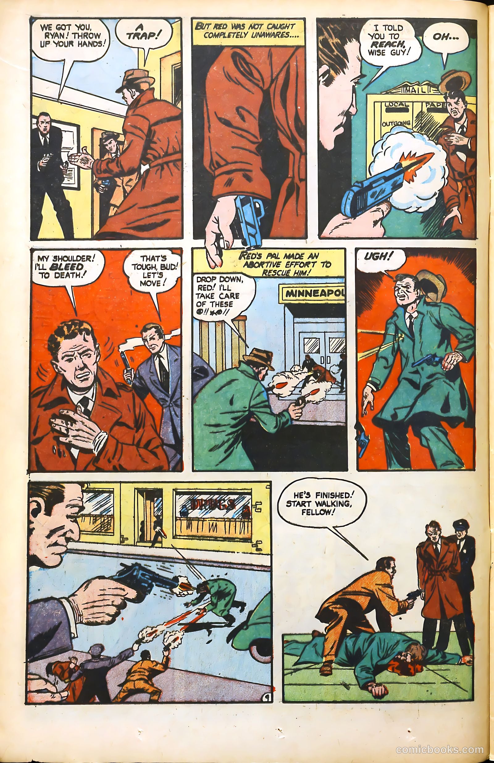 Public Enemies #2 (1948) — page 16 of 52