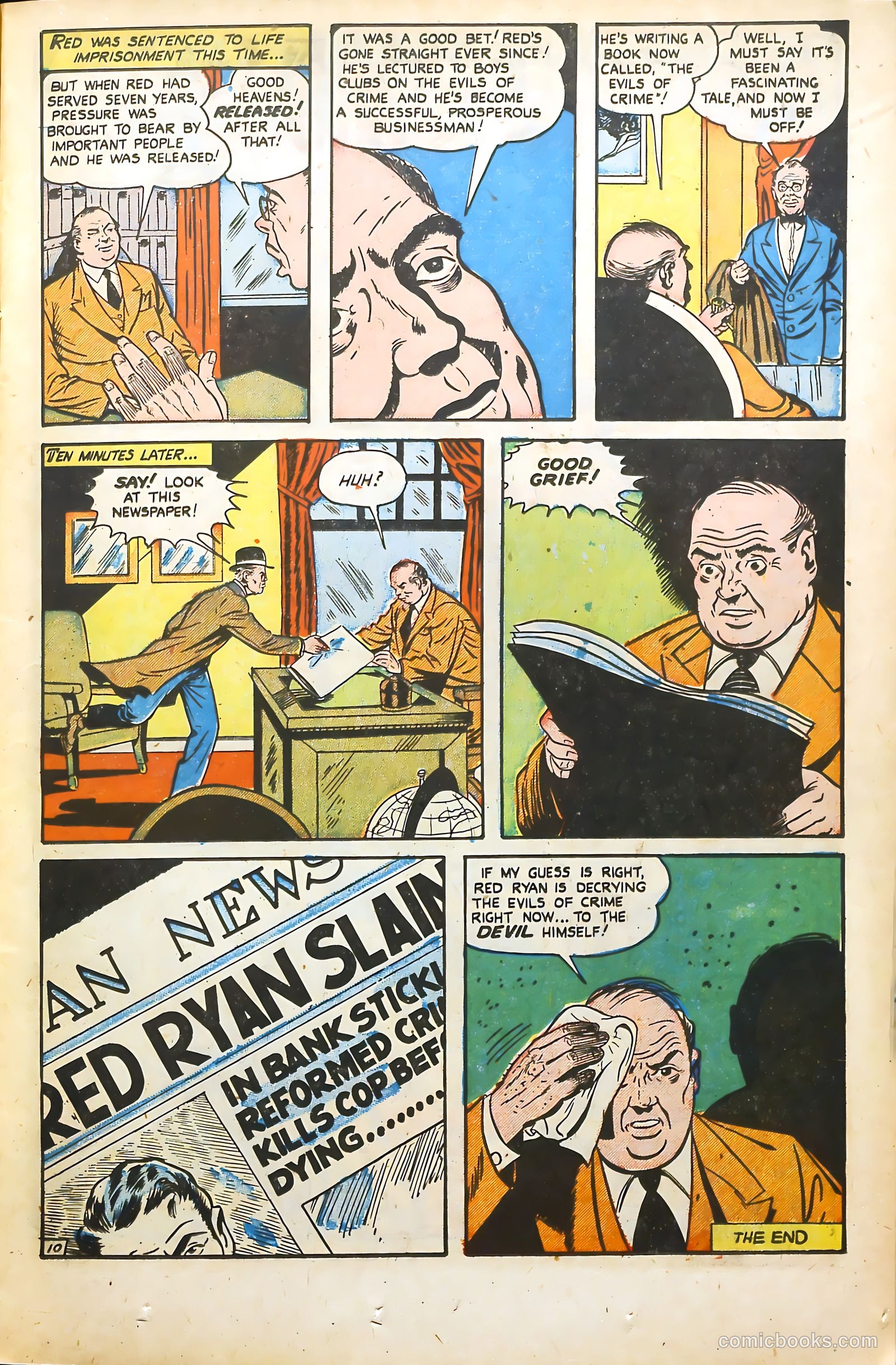Public Enemies #2 (1948) — page 17 of 52