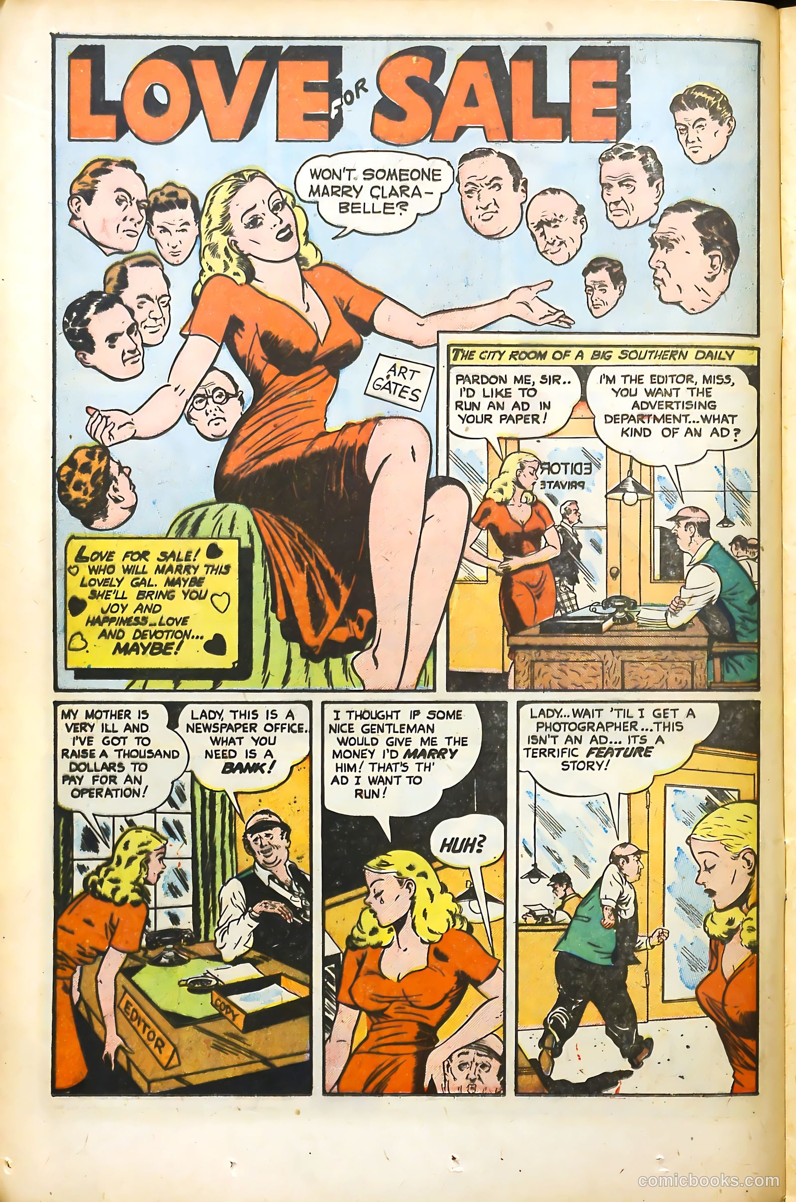 Public Enemies #2 (1948) — page 18 of 52