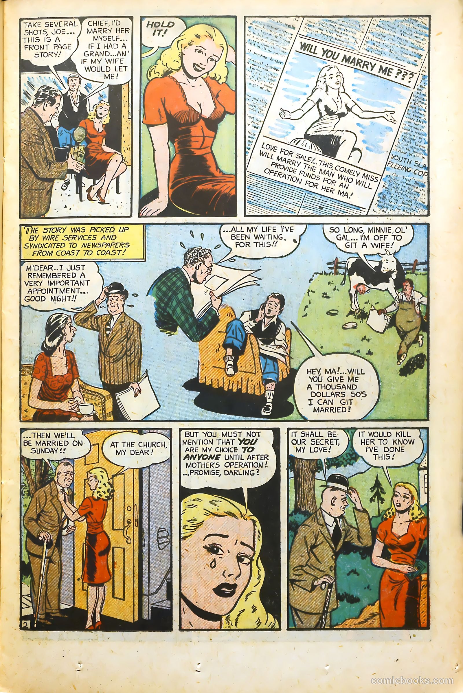 Public Enemies #2 (1948) — page 19 of 52