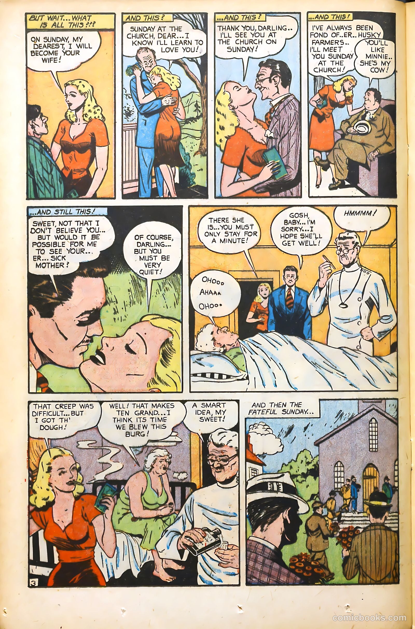 Public Enemies #2 (1948) — page 20 of 52