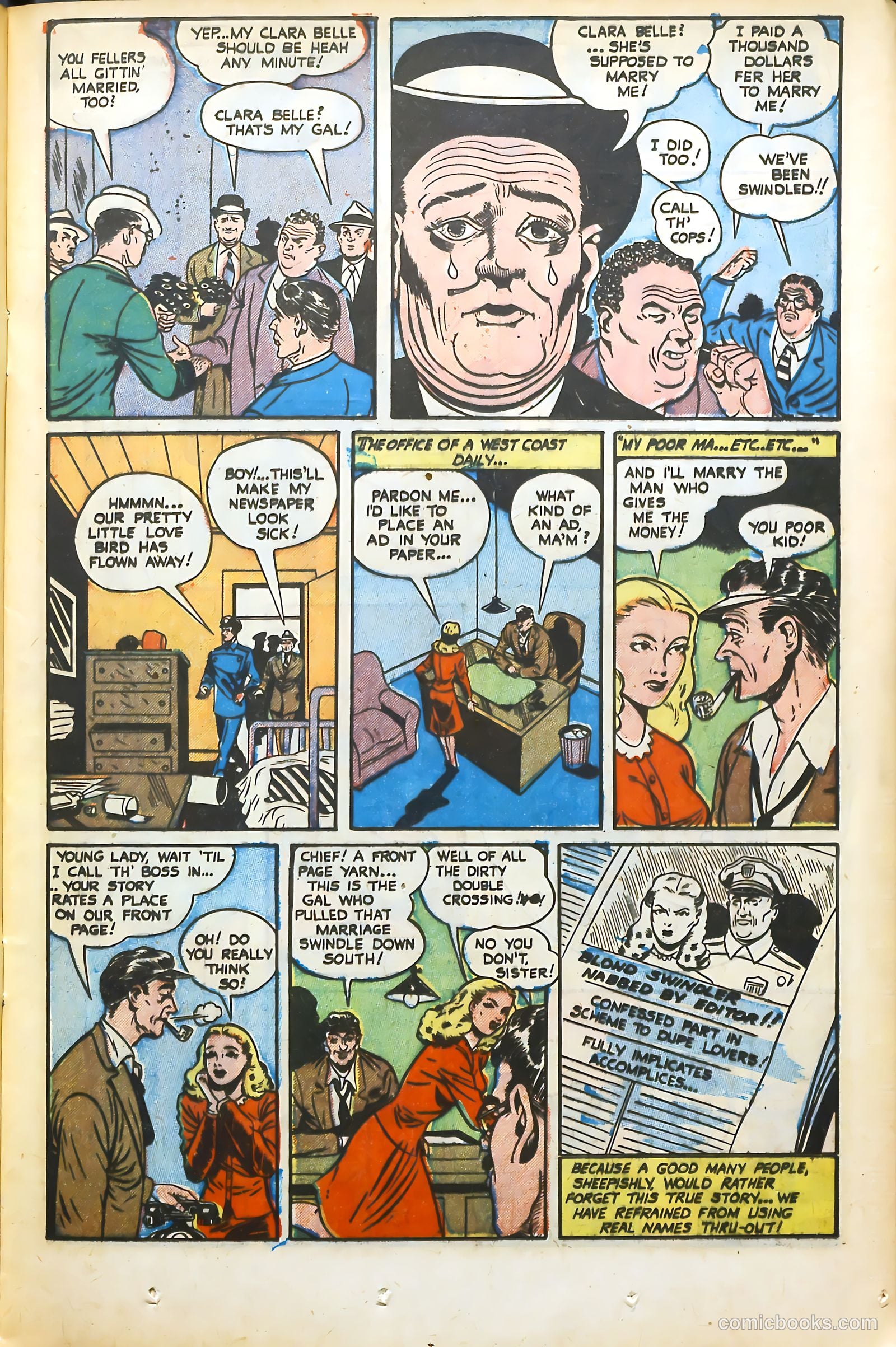 Public Enemies #2 (1948) — page 21 of 52