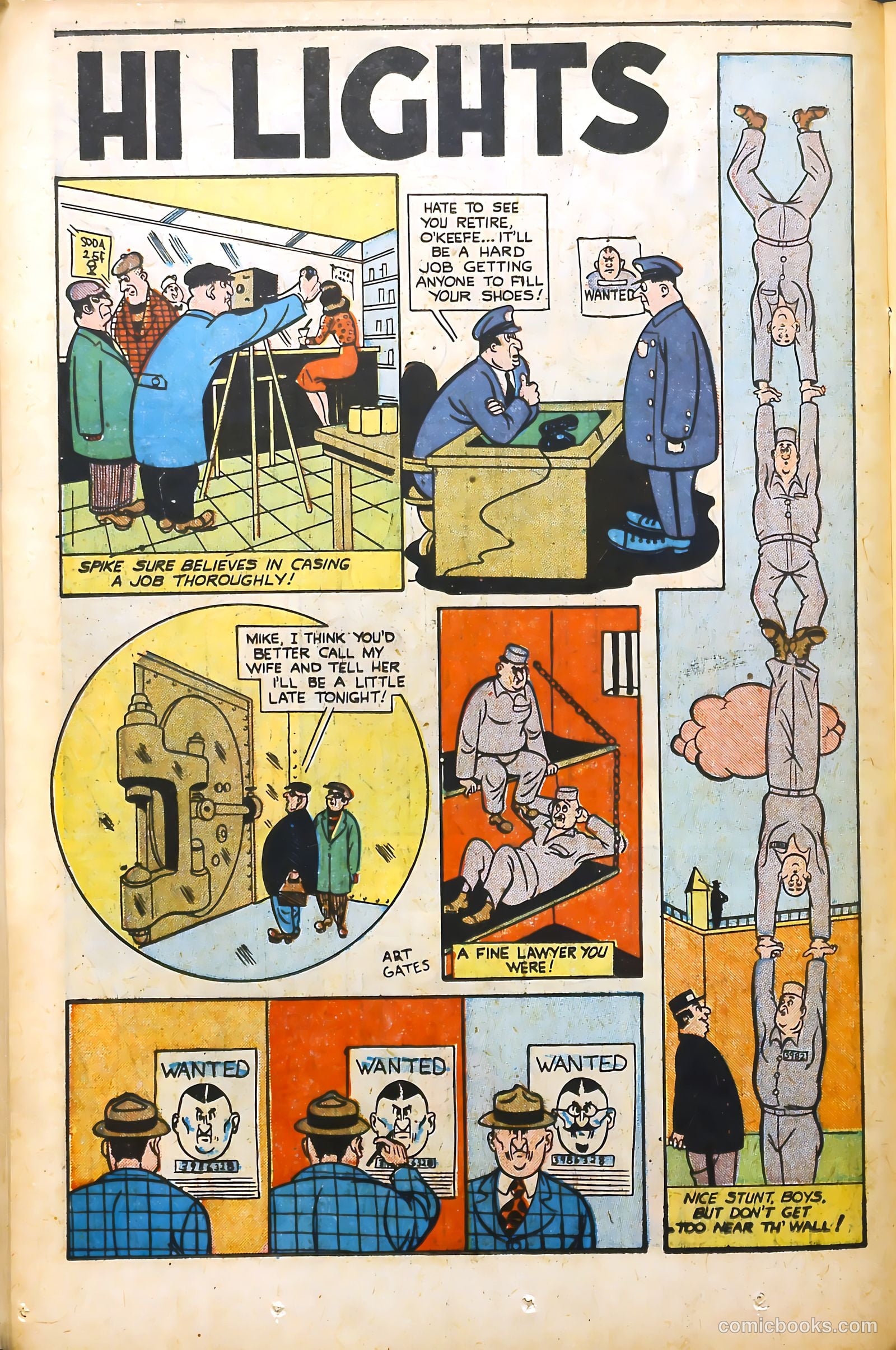 Public Enemies #2 (1948) — page 22 of 52
