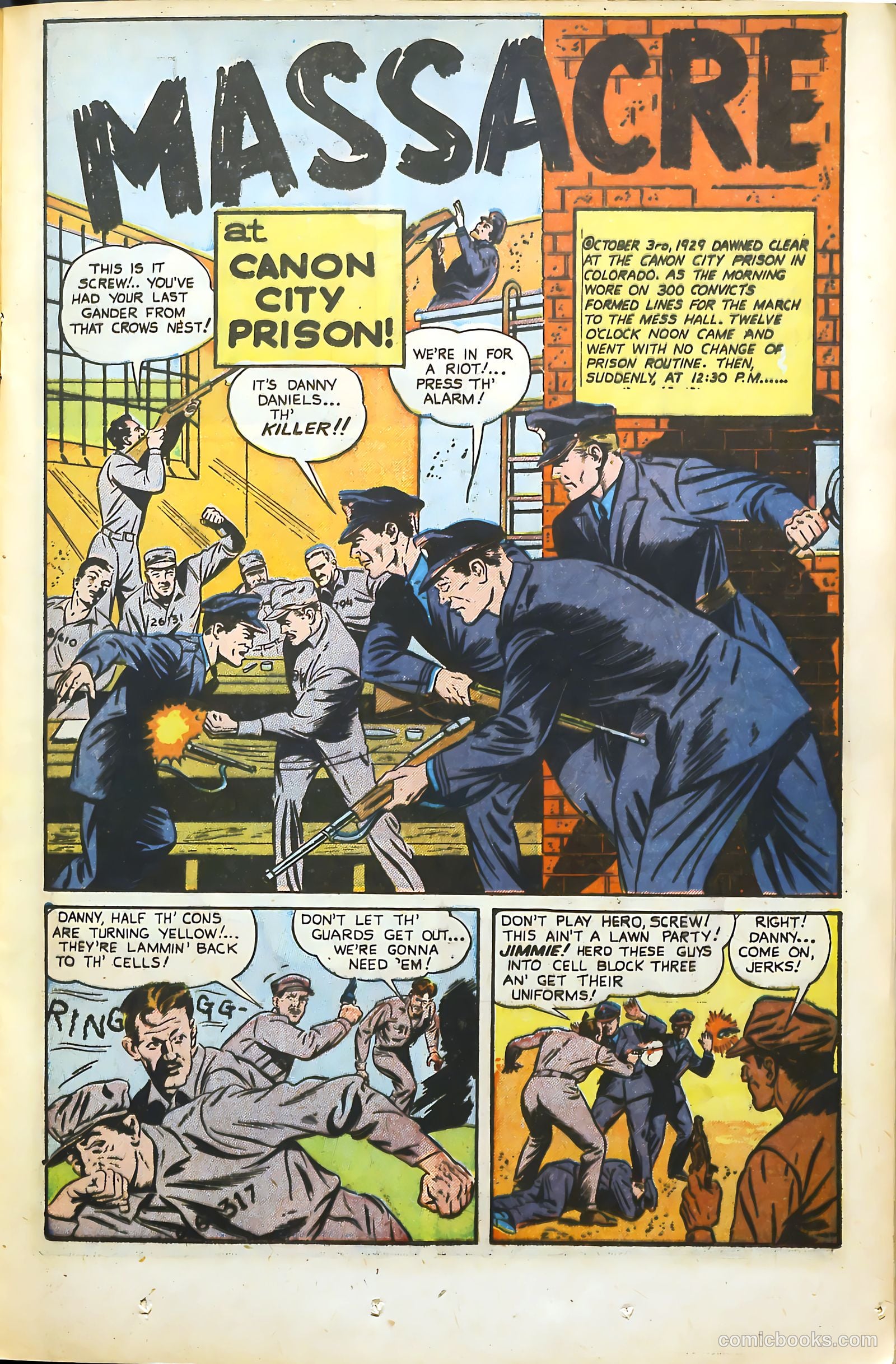 Public Enemies #2 (1948) — page 23 of 52