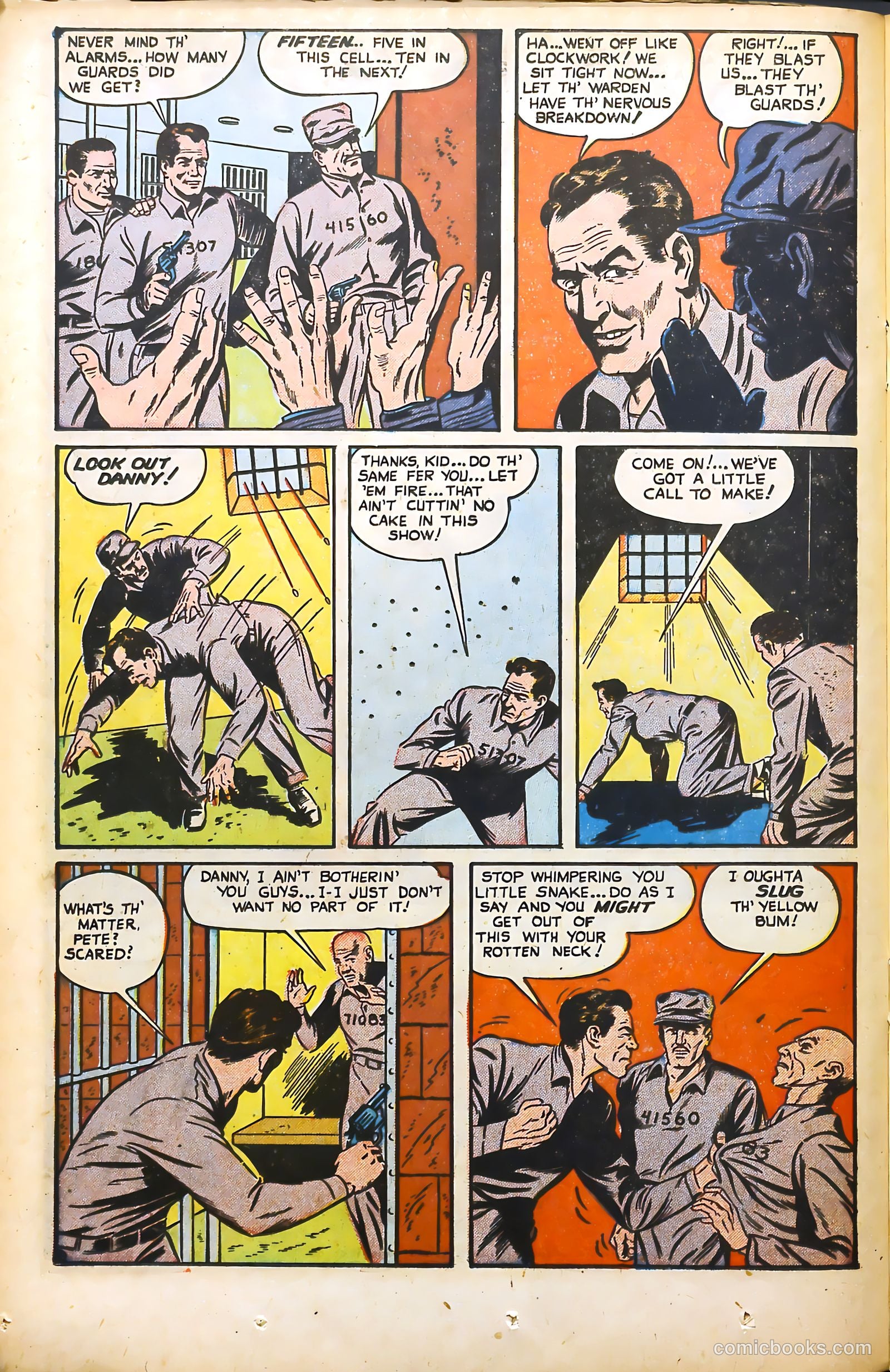 Public Enemies #2 (1948) — page 24 of 52
