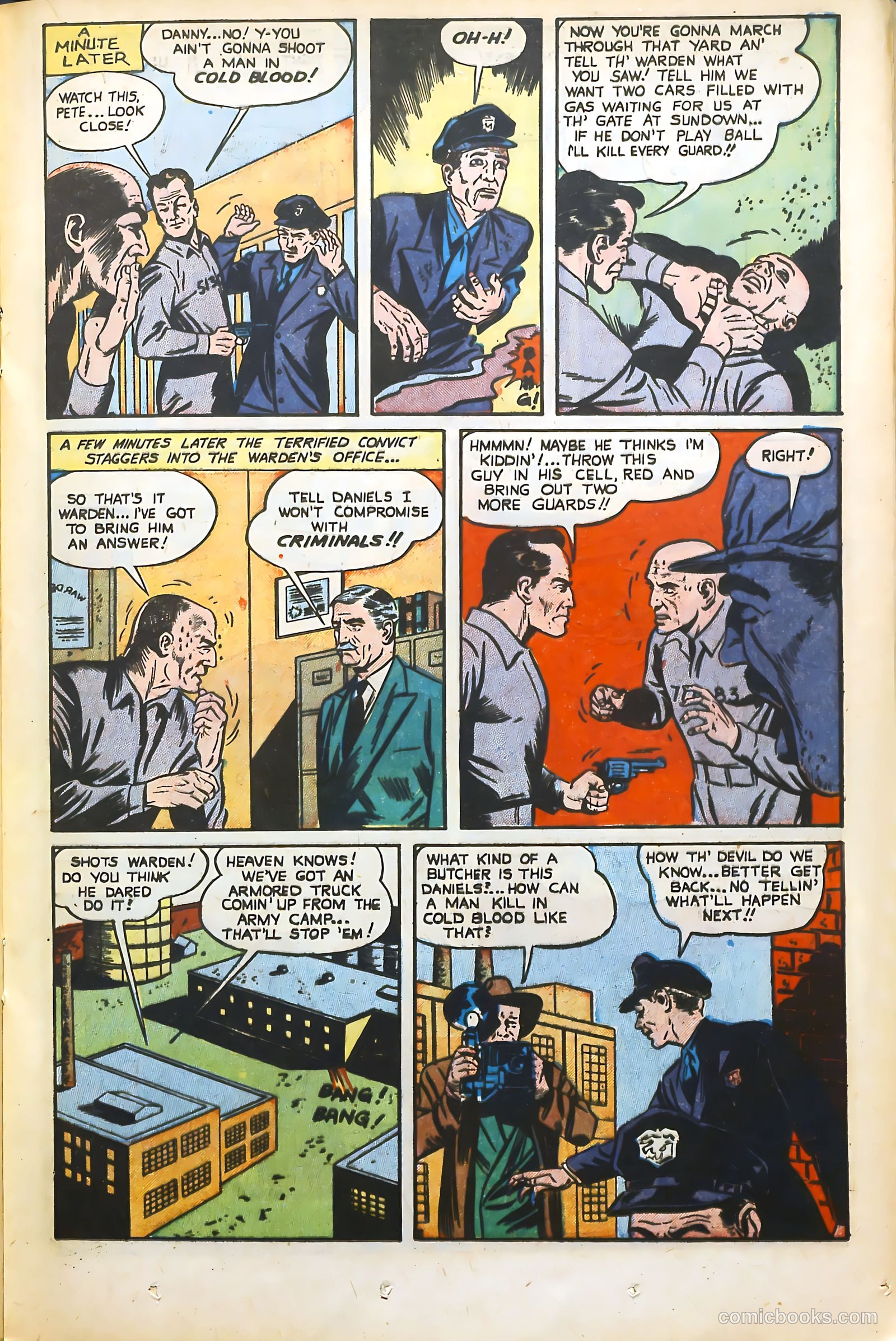 Public Enemies #2 (1948) — page 25 of 52