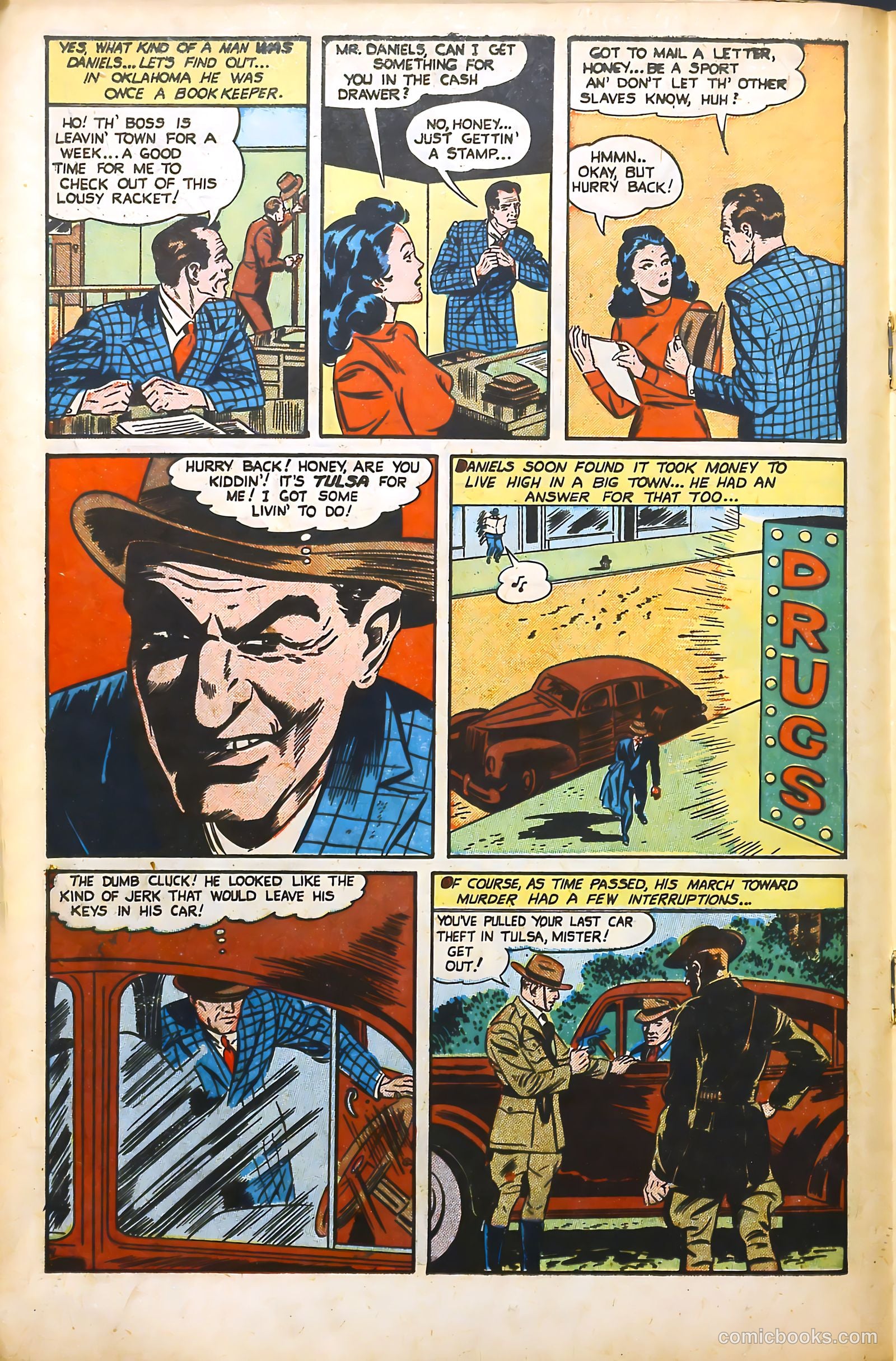 Public Enemies #2 (1948) — page 26 of 52