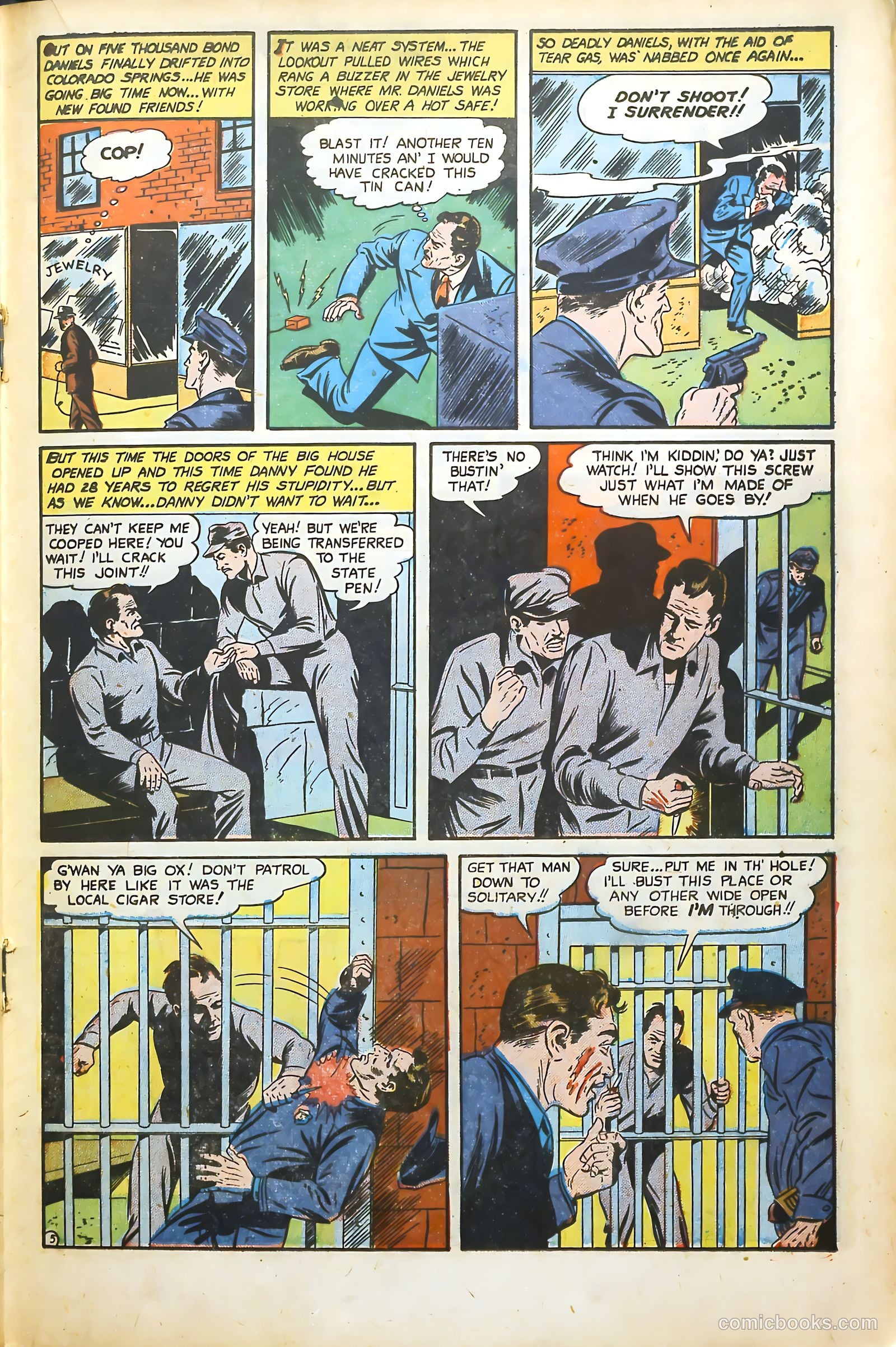 Public Enemies #2 (1948) — page 27 of 52