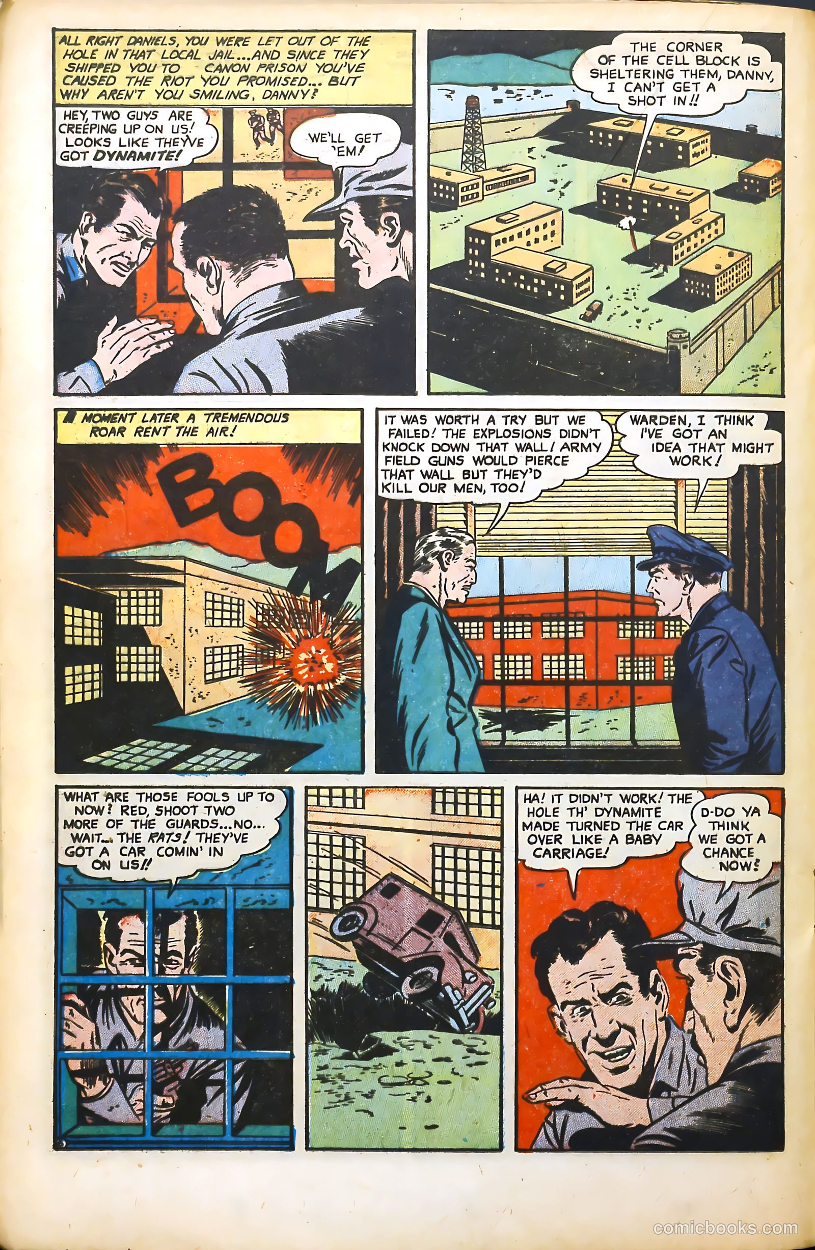 Public Enemies #2 (1948) — page 28 of 52