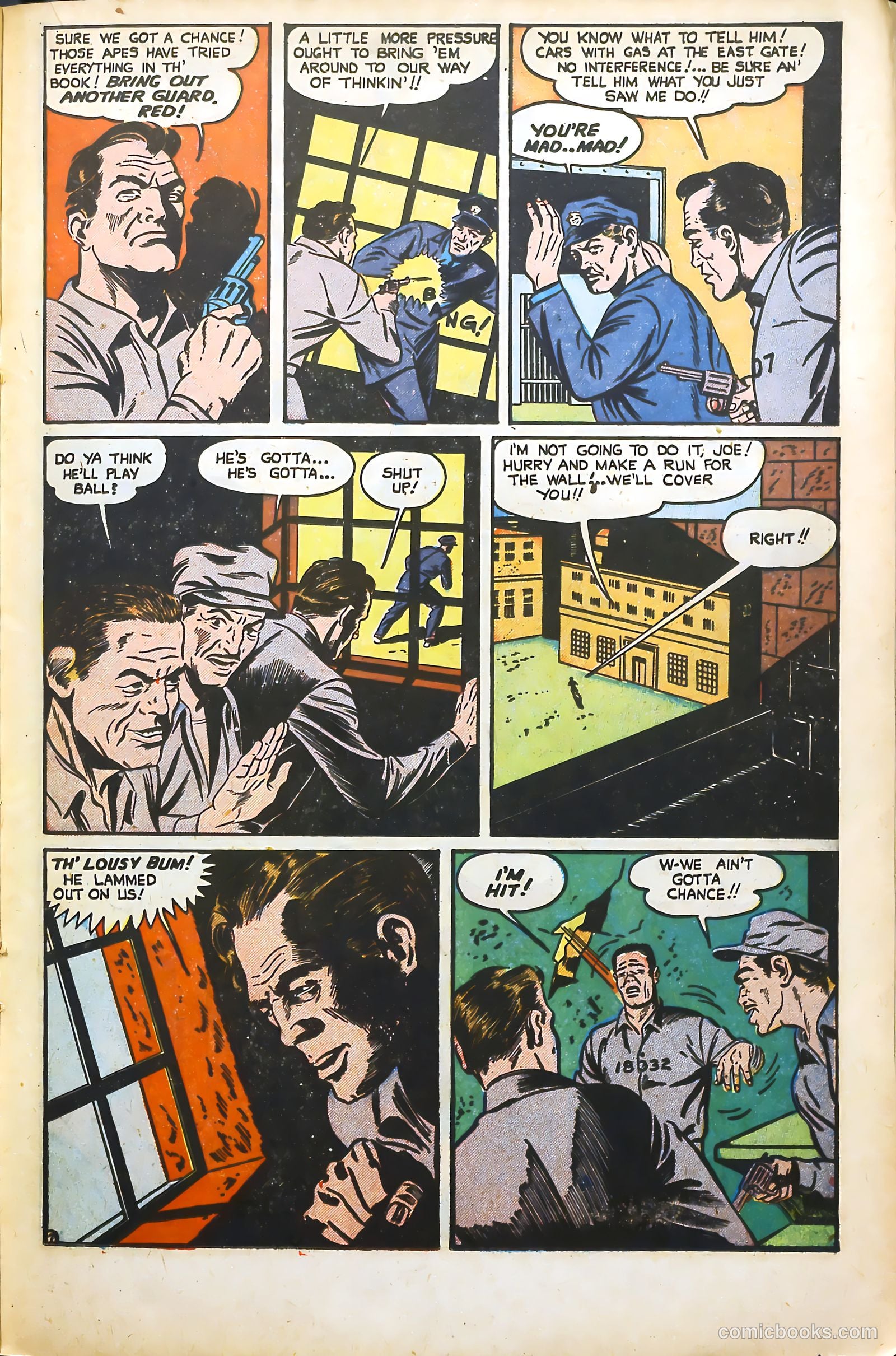 Public Enemies #2 (1948) — page 29 of 52