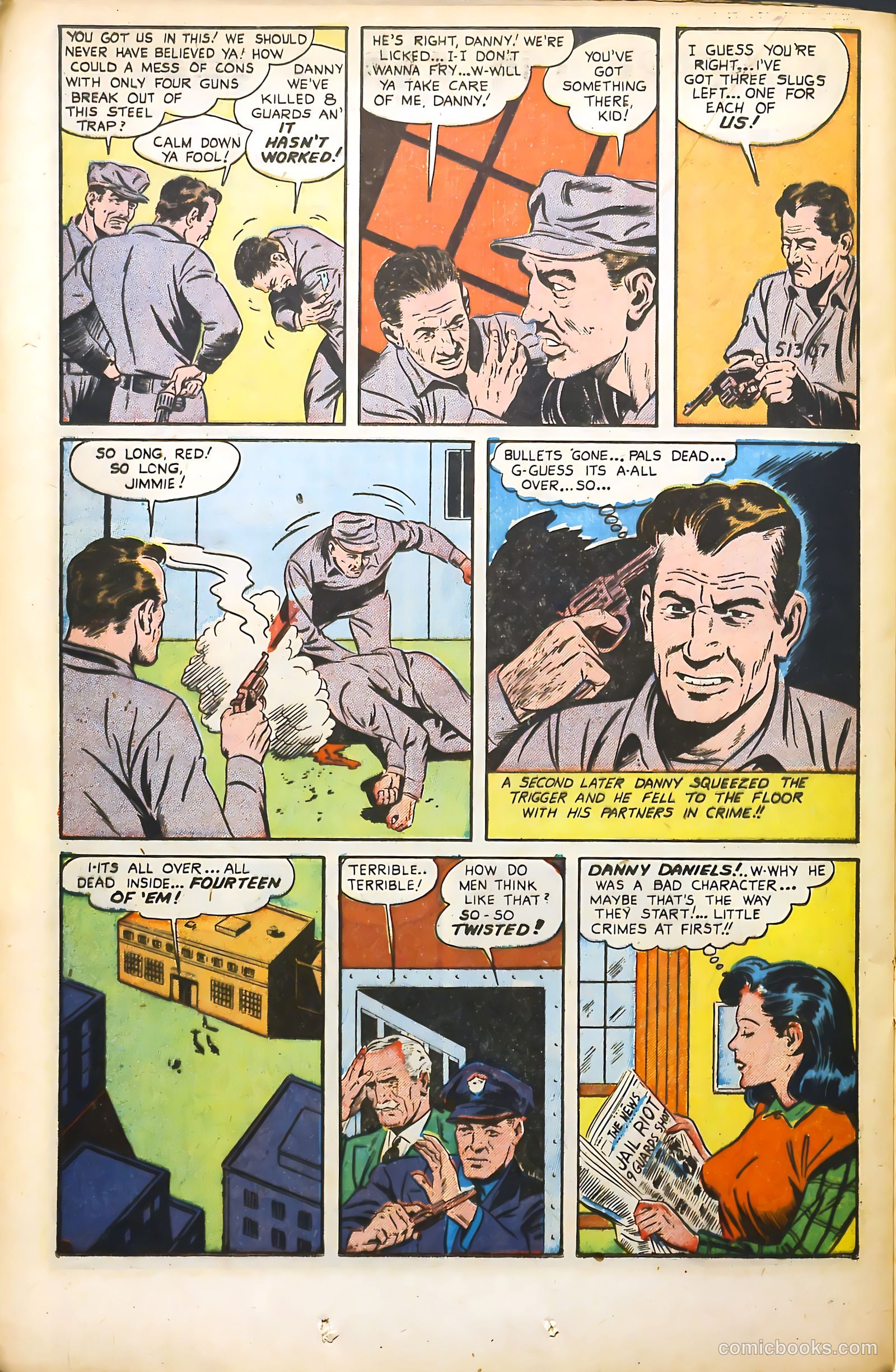 Public Enemies #2 (1948) — page 30 of 52