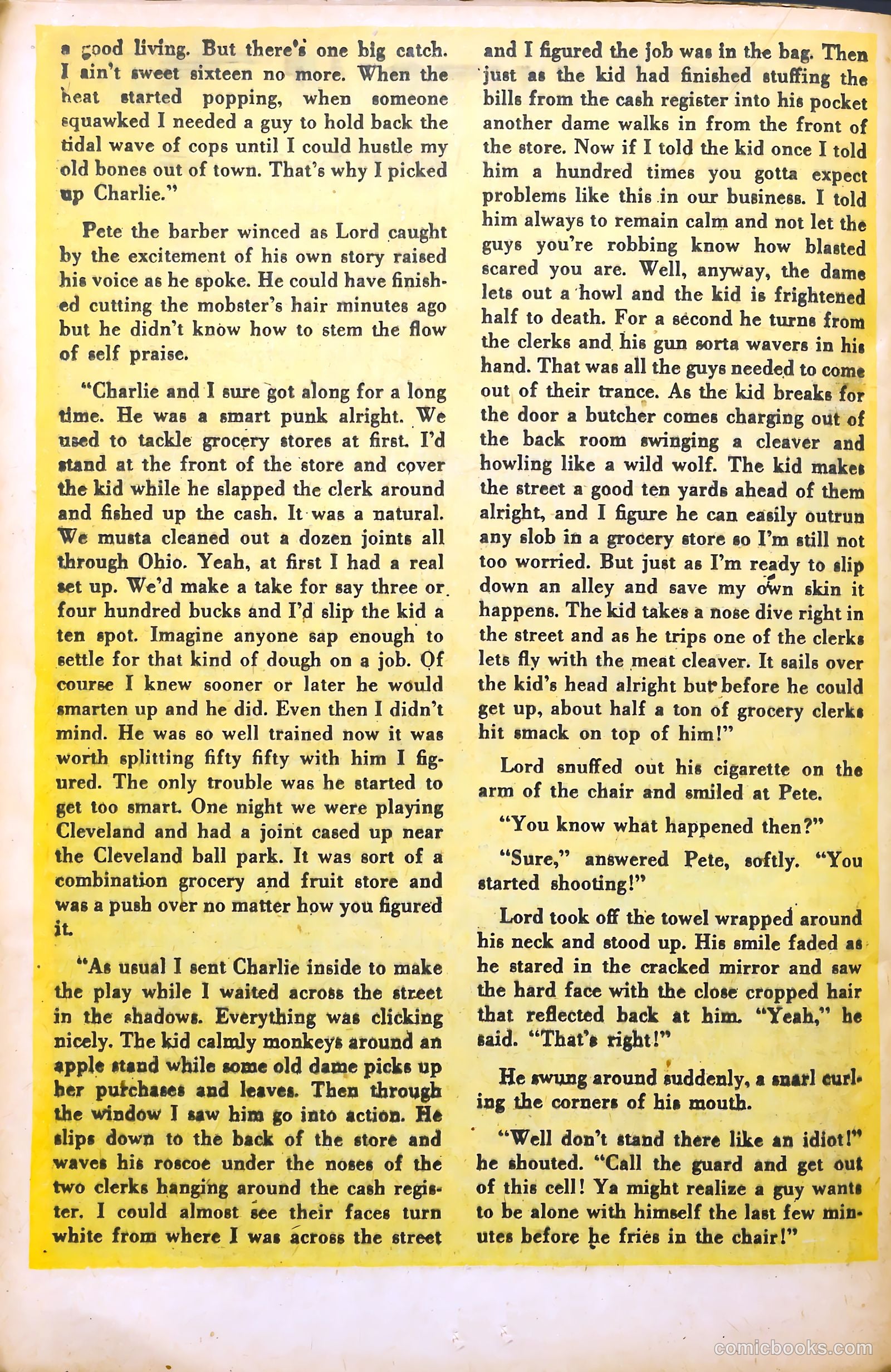 Public Enemies #2 (1948) — page 32 of 52