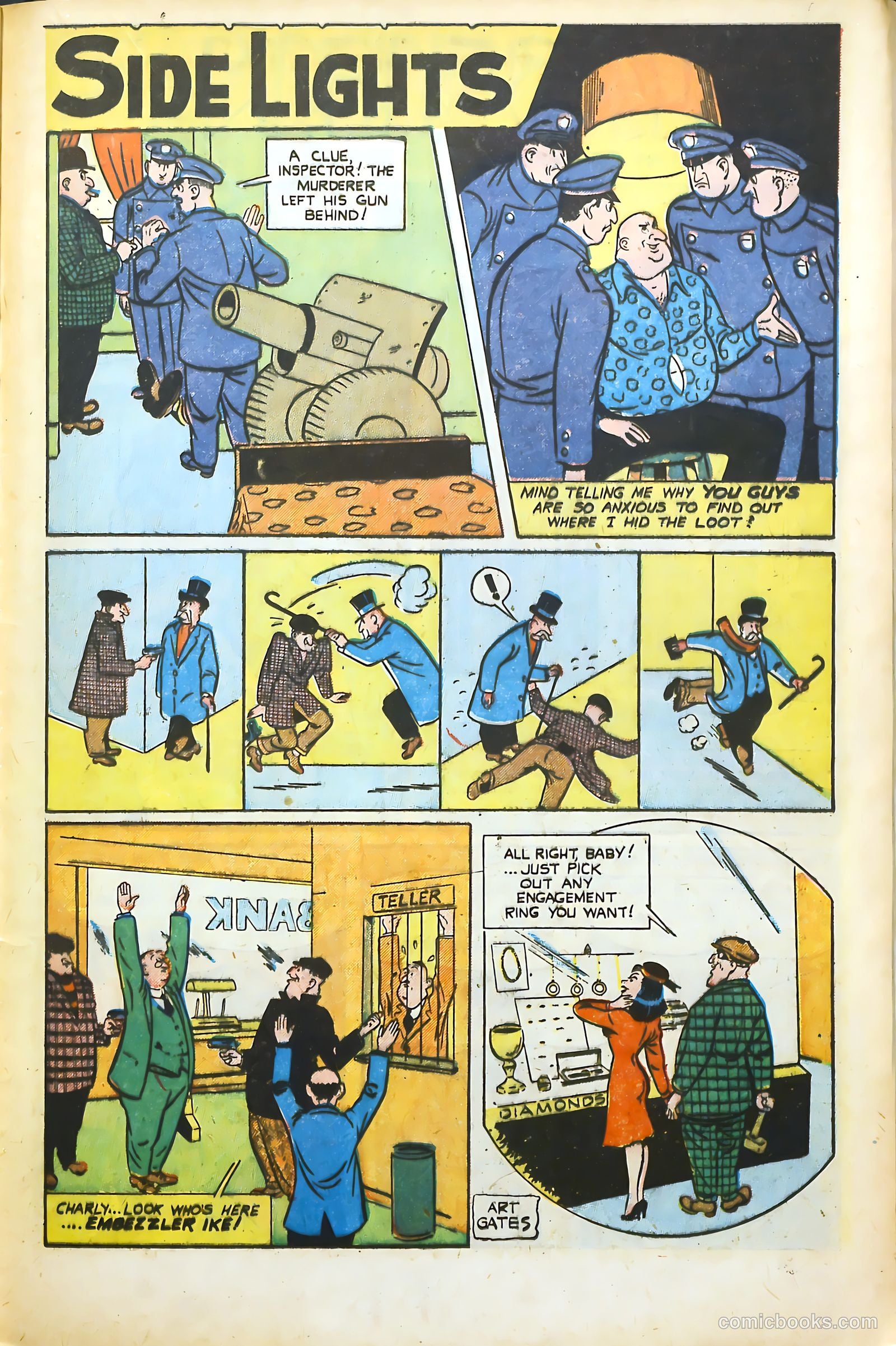 Public Enemies #2 (1948) — page 33 of 52
