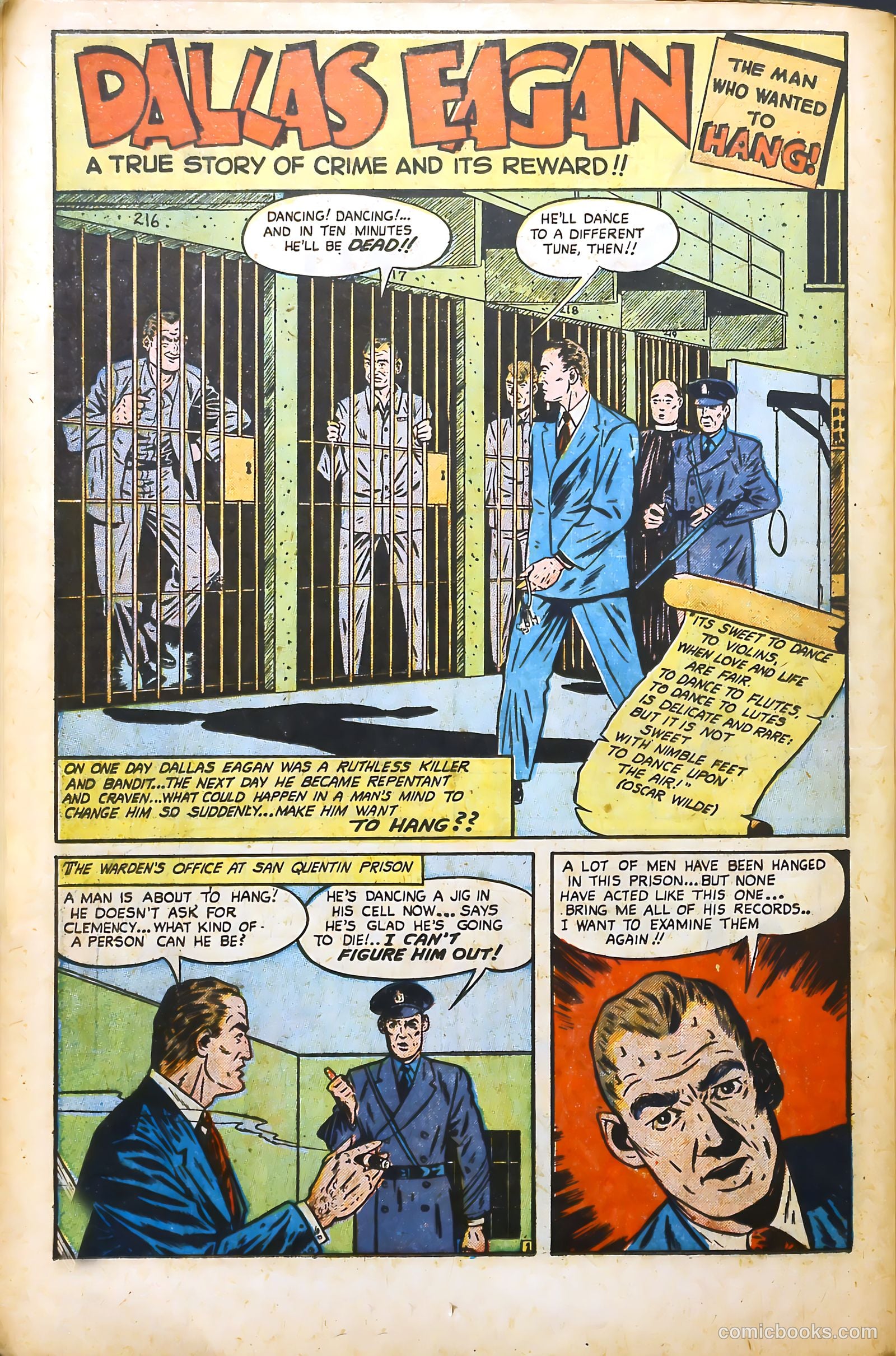 Public Enemies #2 (1948) — page 34 of 52