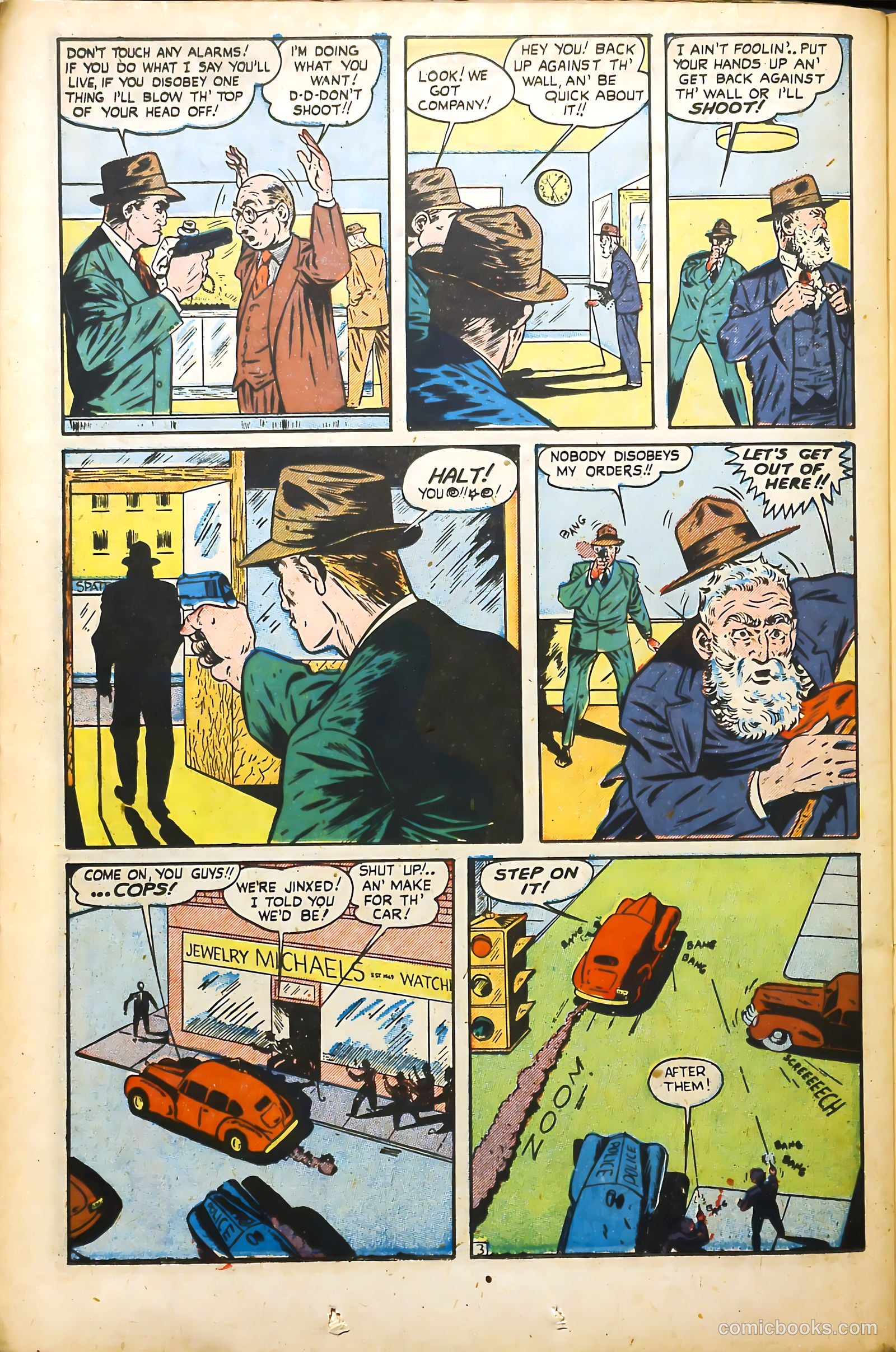 Public Enemies #2 (1948) — page 36 of 52