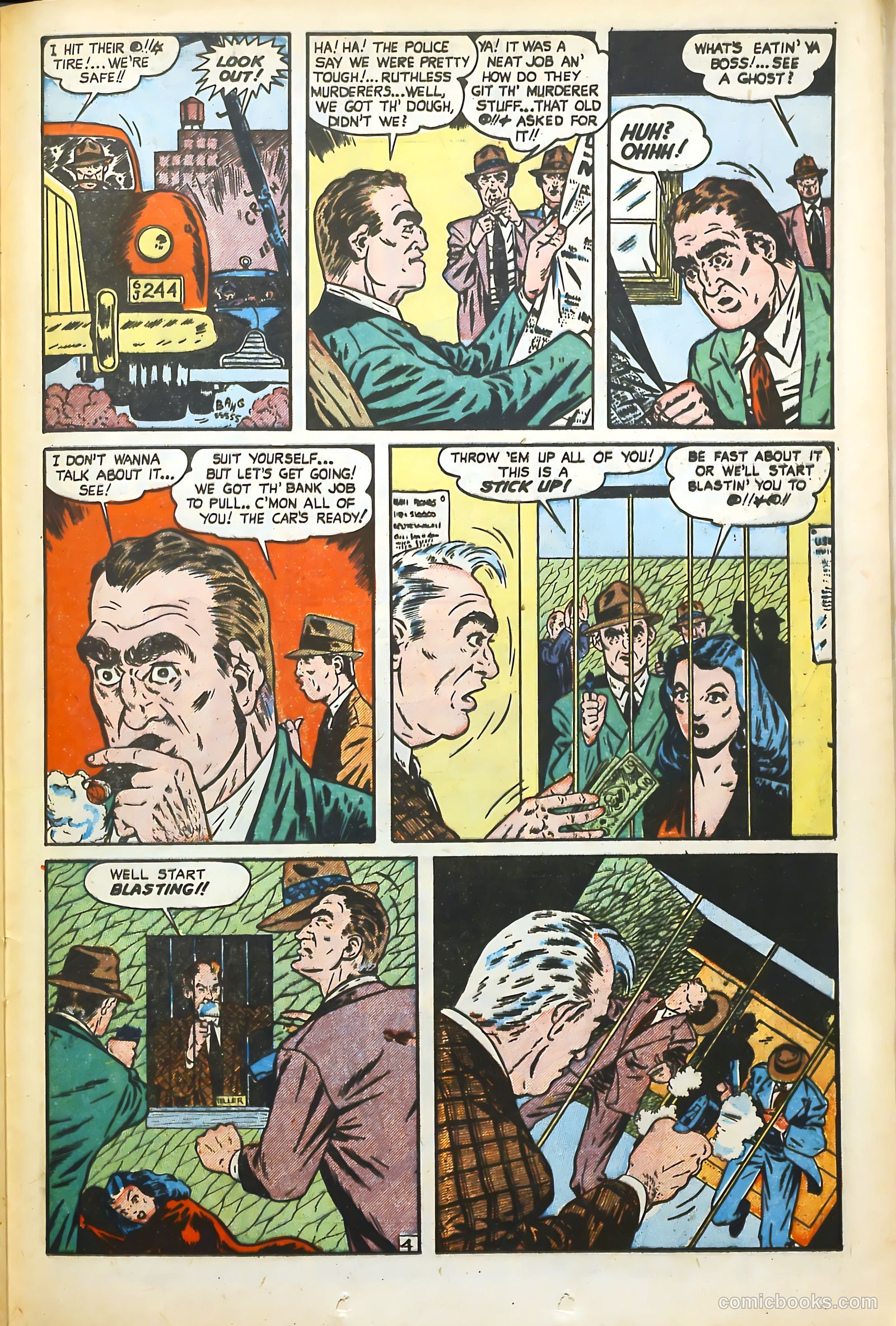 Public Enemies #2 (1948) — page 37 of 52