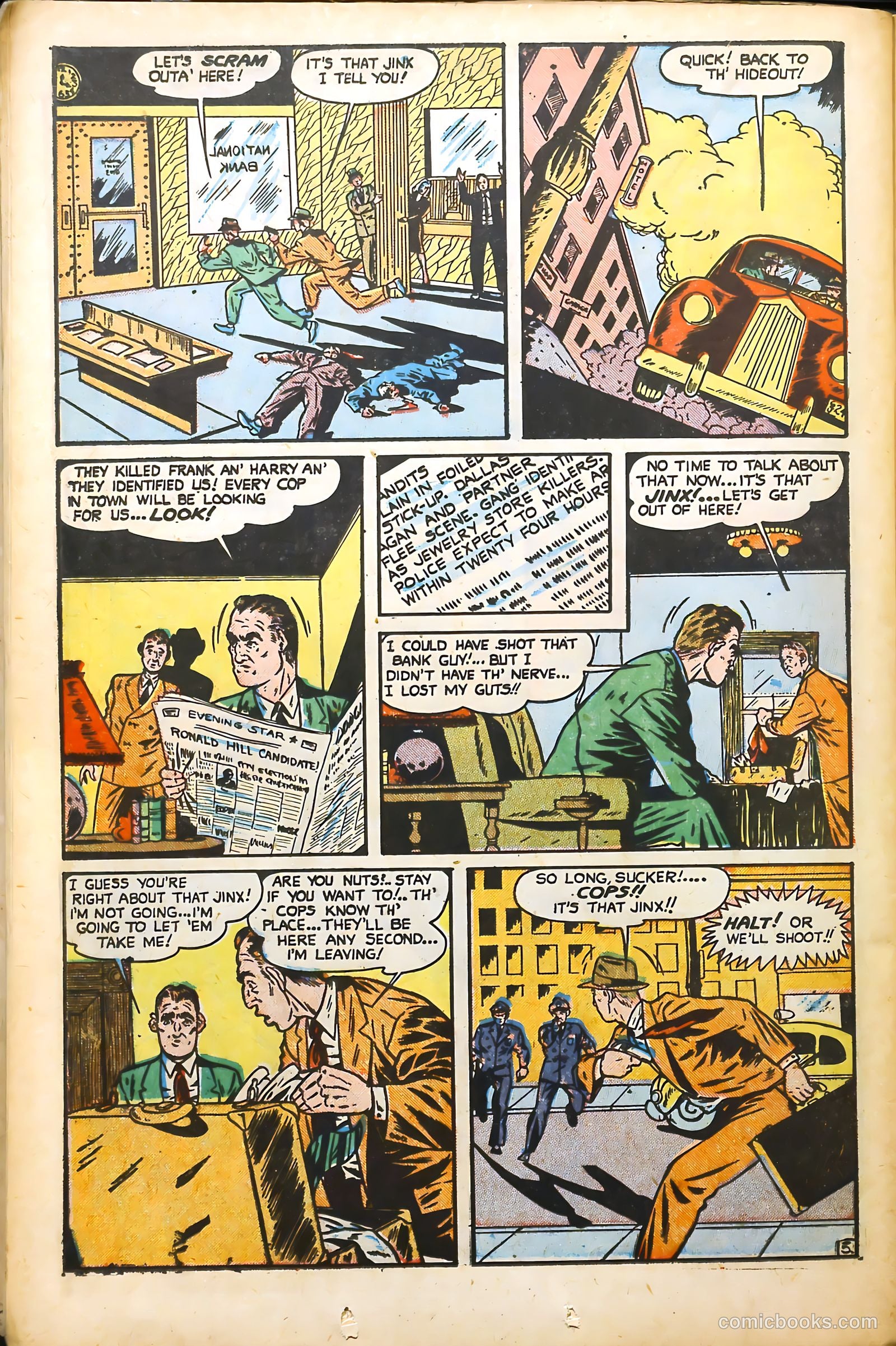 Public Enemies #2 (1948) — page 38 of 52