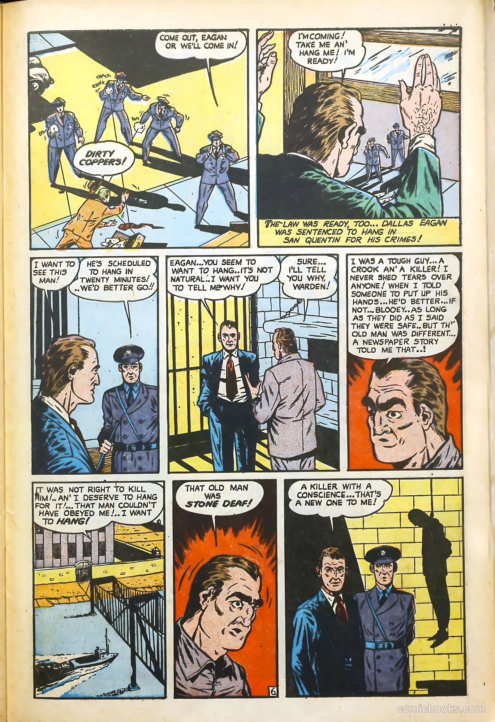 Public Enemies #2 (1948) — page 39 of 52