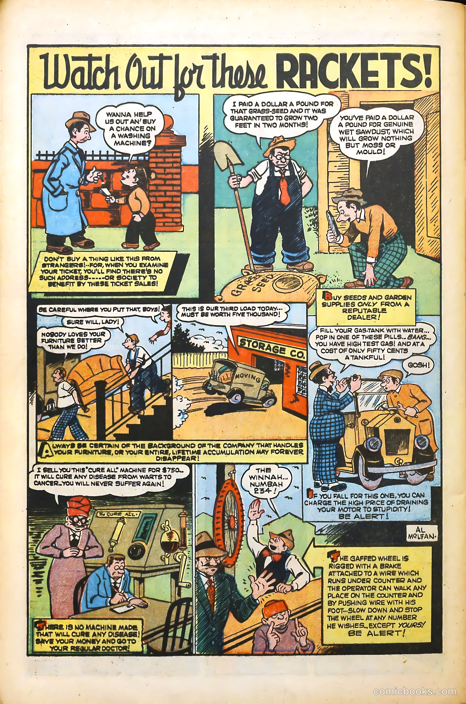 Public Enemies #2 (1948) — page 40 of 52