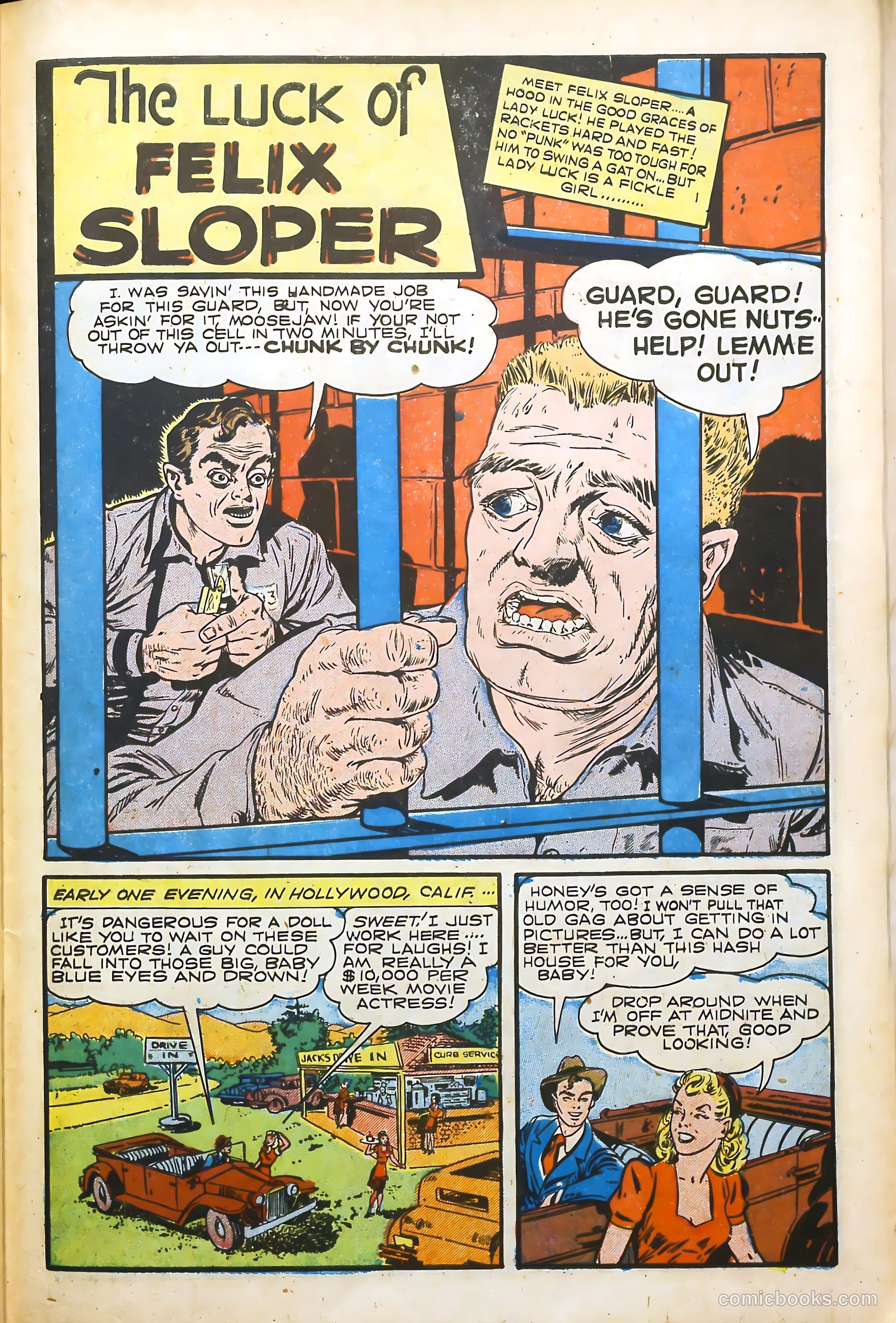 Public Enemies #2 (1948) — page 41 of 52