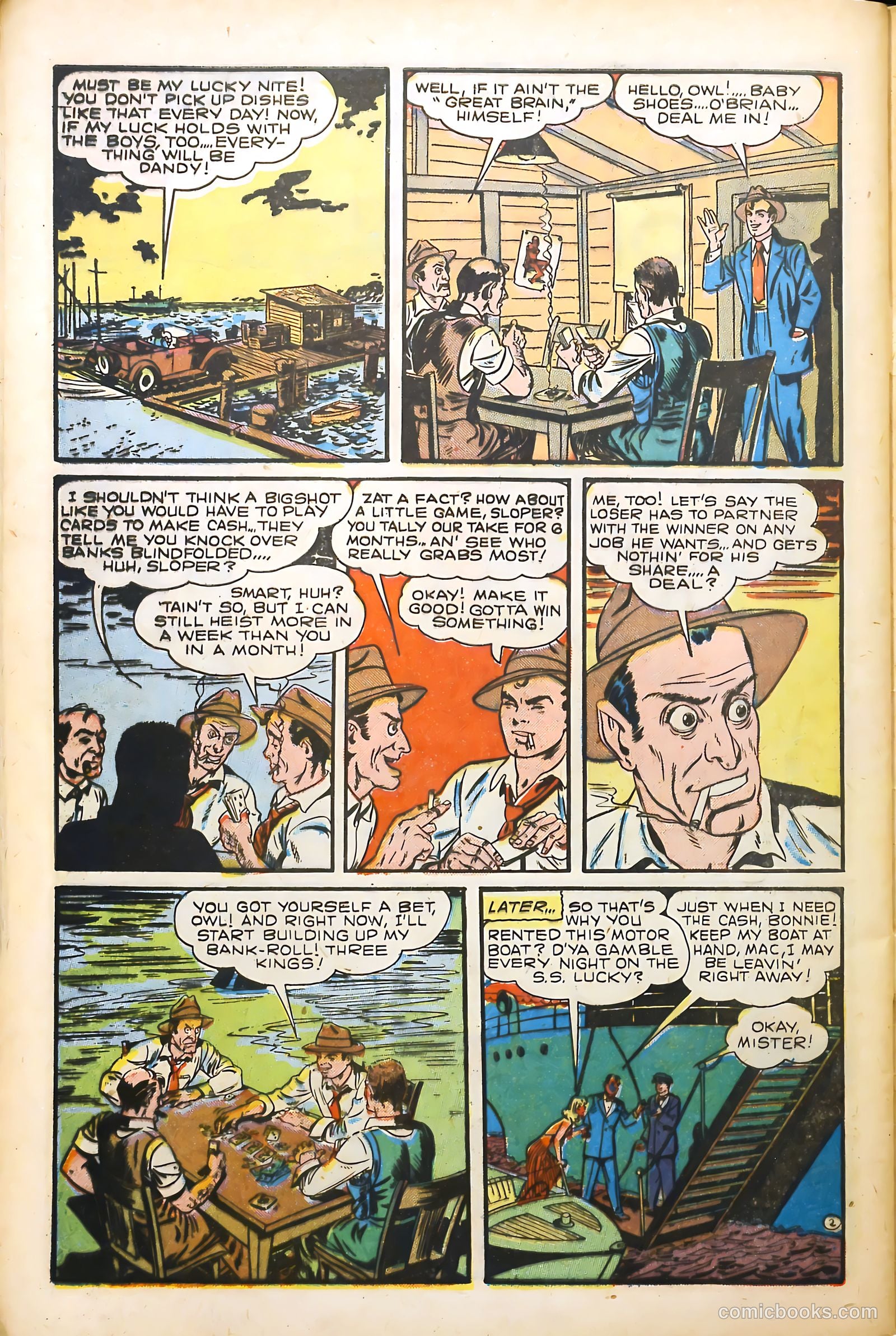 Public Enemies #2 (1948) — page 42 of 52