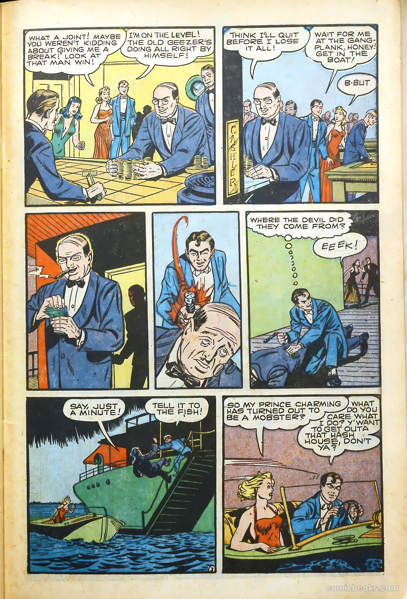 Public Enemies #2 (1948) — page 43 of 52