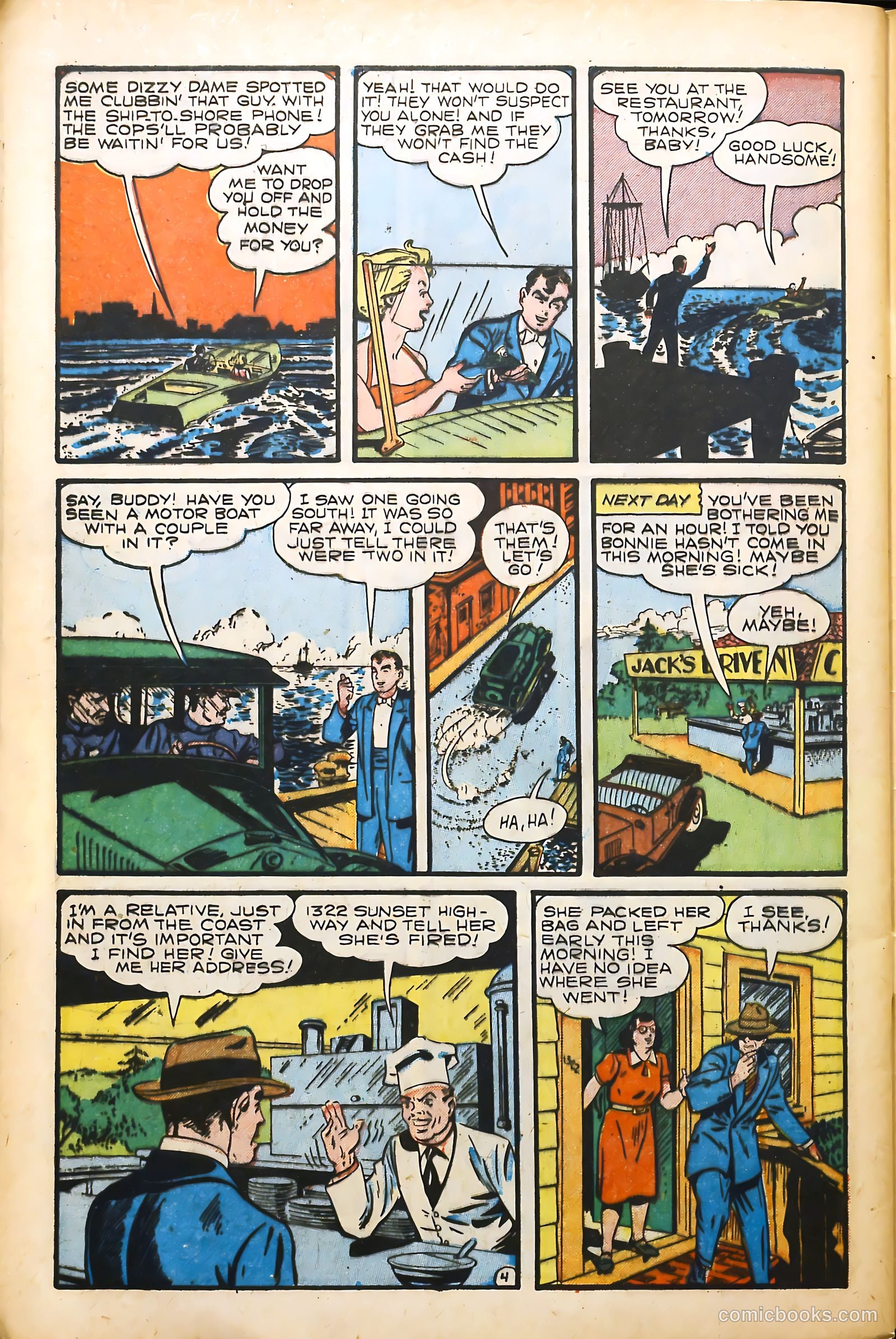 Public Enemies #2 (1948) — page 44 of 52