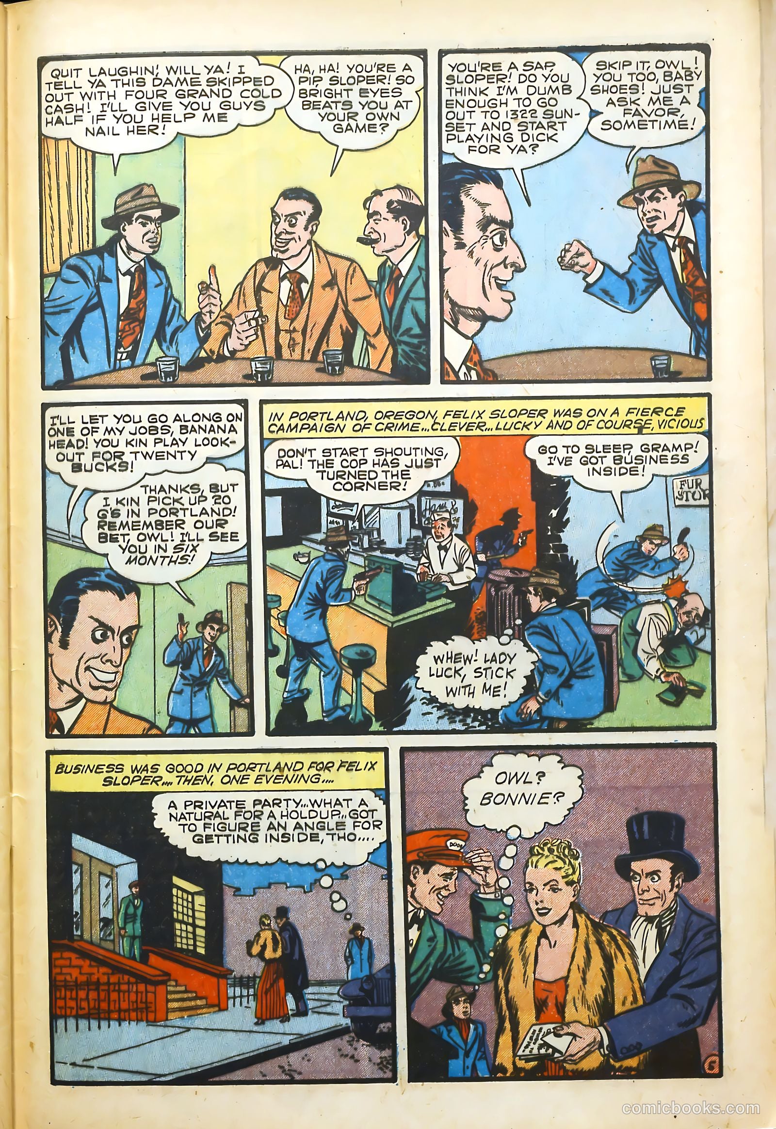 Public Enemies #2 (1948) — page 45 of 52