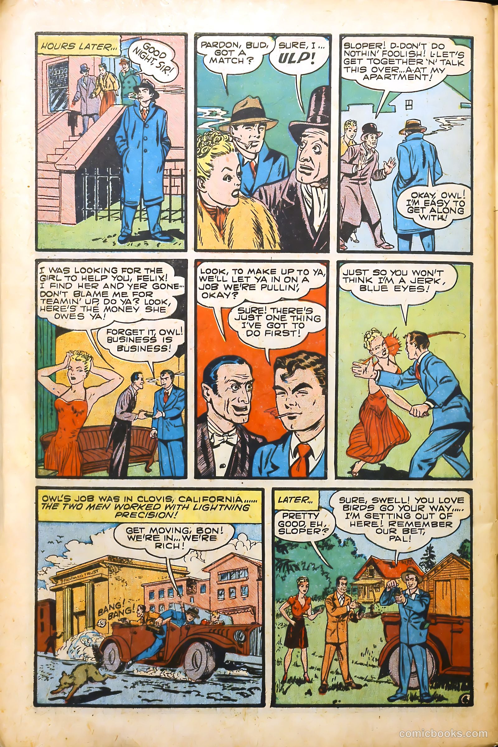 Public Enemies #2 (1948) — page 46 of 52