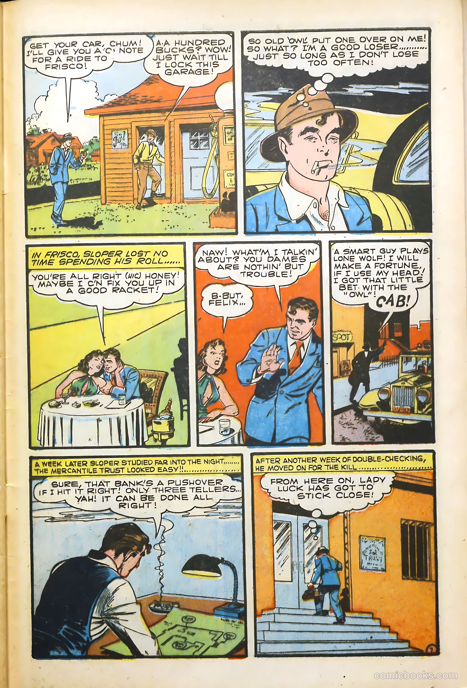 Public Enemies #2 (1948) — page 47 of 52