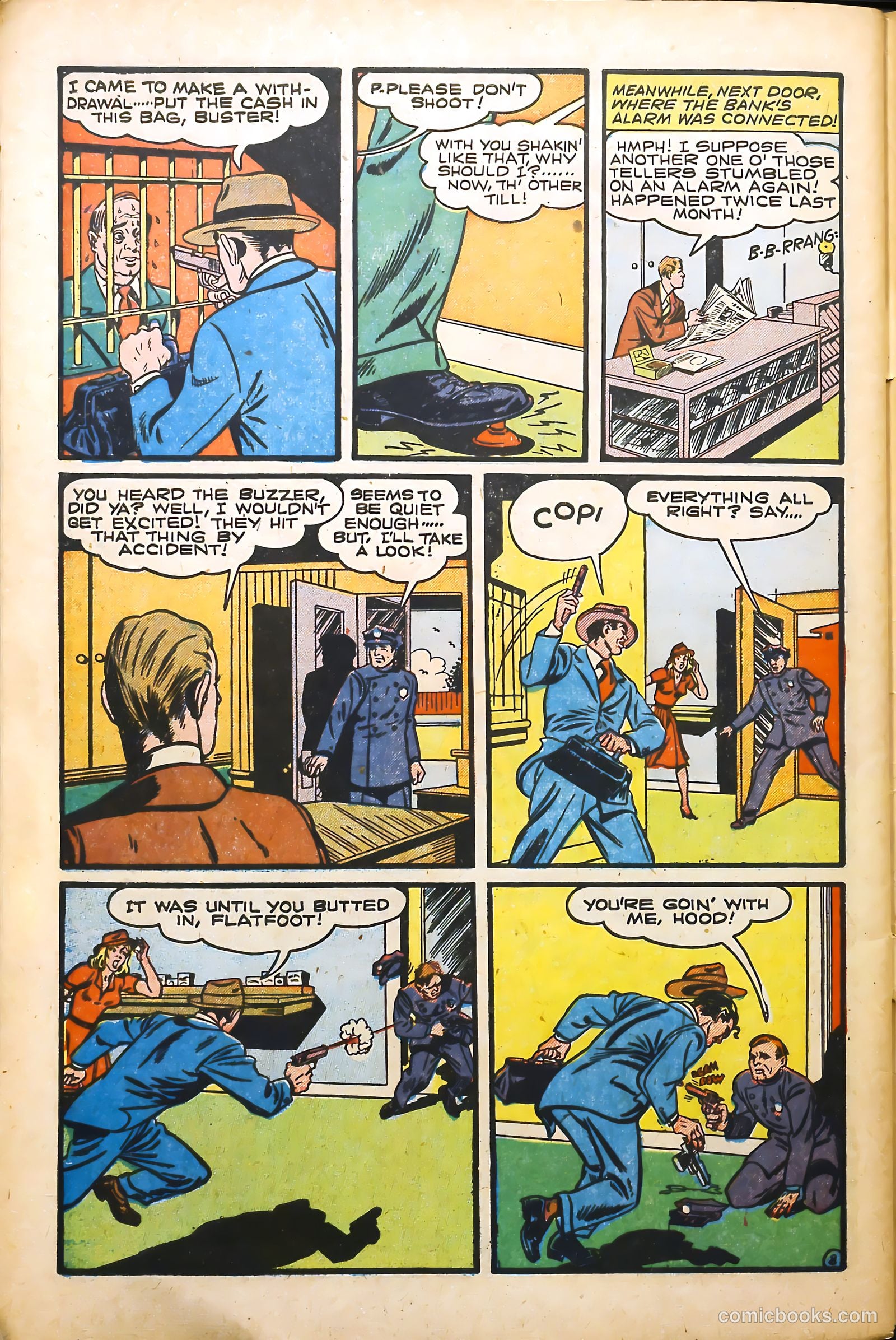 Public Enemies #2 (1948) — page 48 of 52